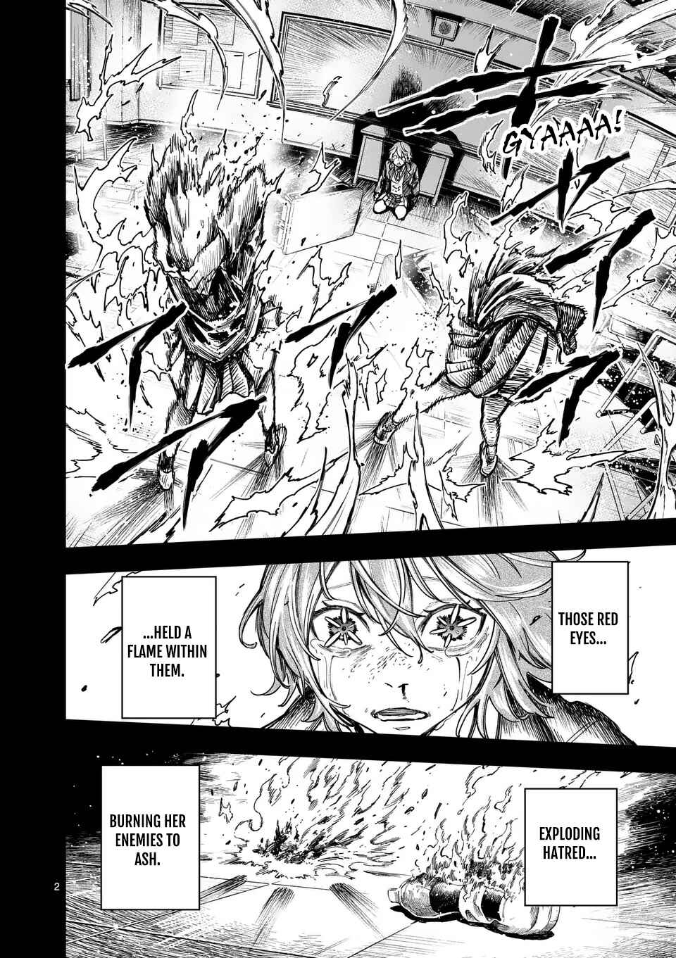 Darwin no Taizai Chapter 10 - Page 3
