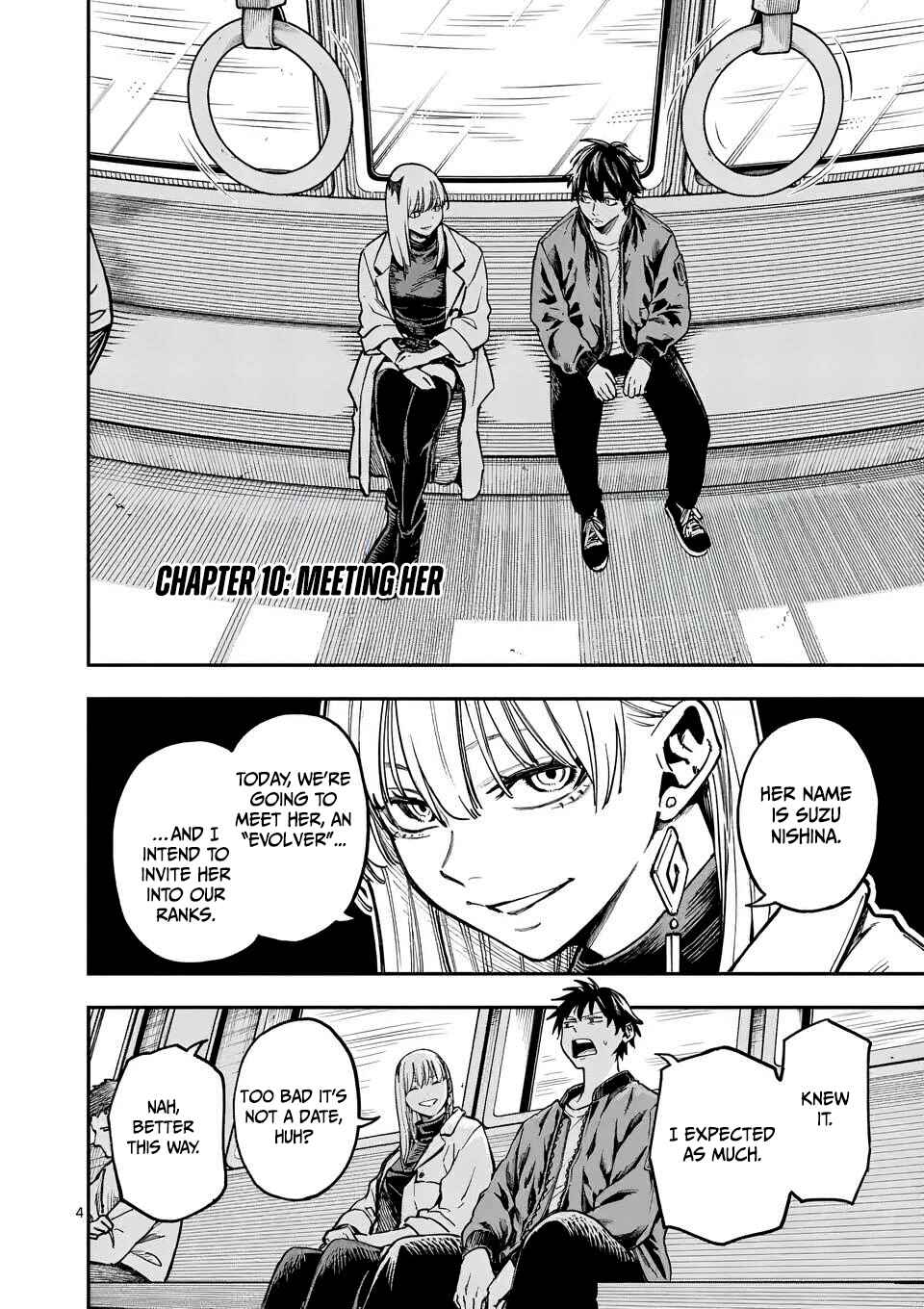 Darwin no Taizai Chapter 10 - Page 5