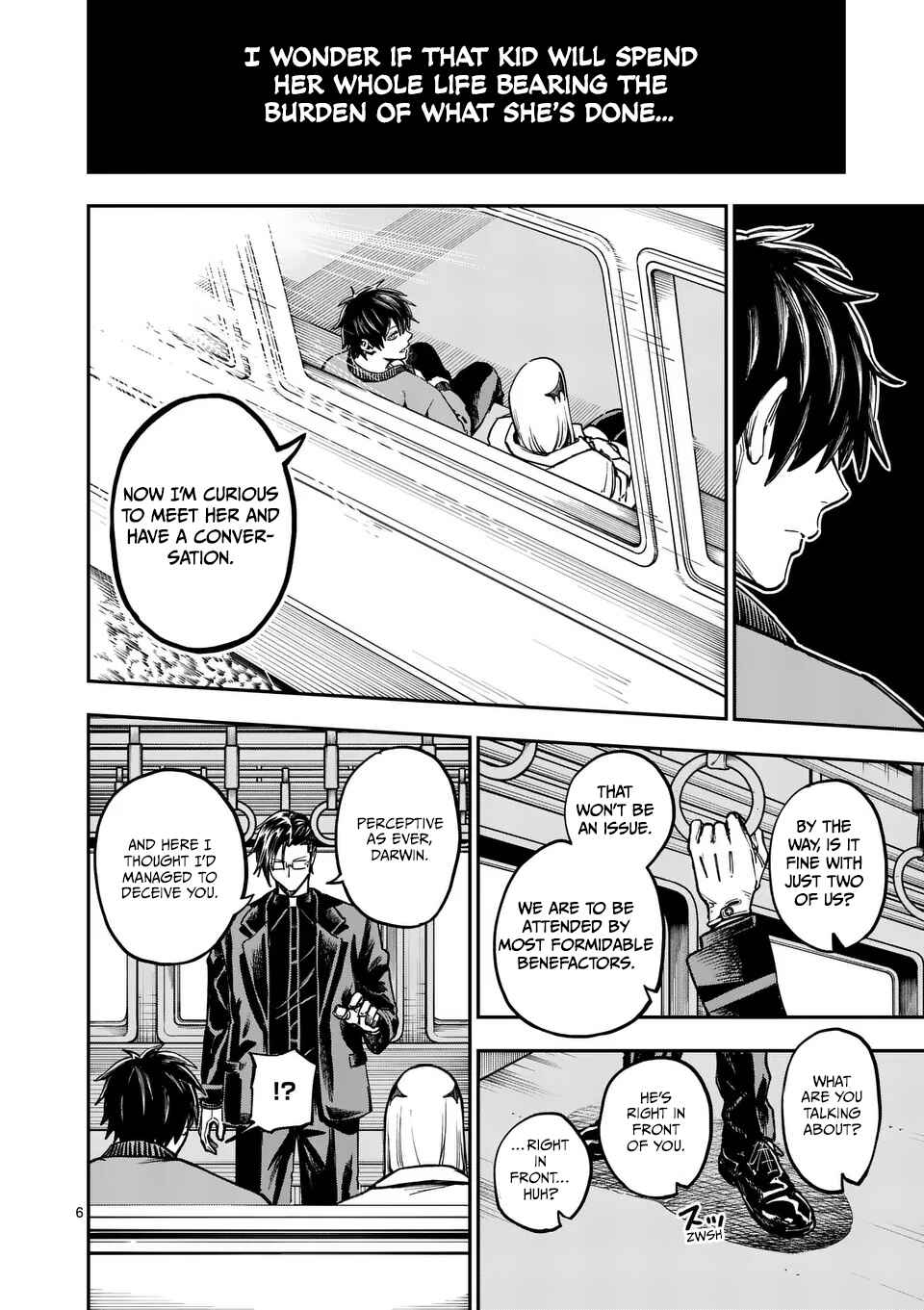 Darwin no Taizai Chapter 10 - Page 7