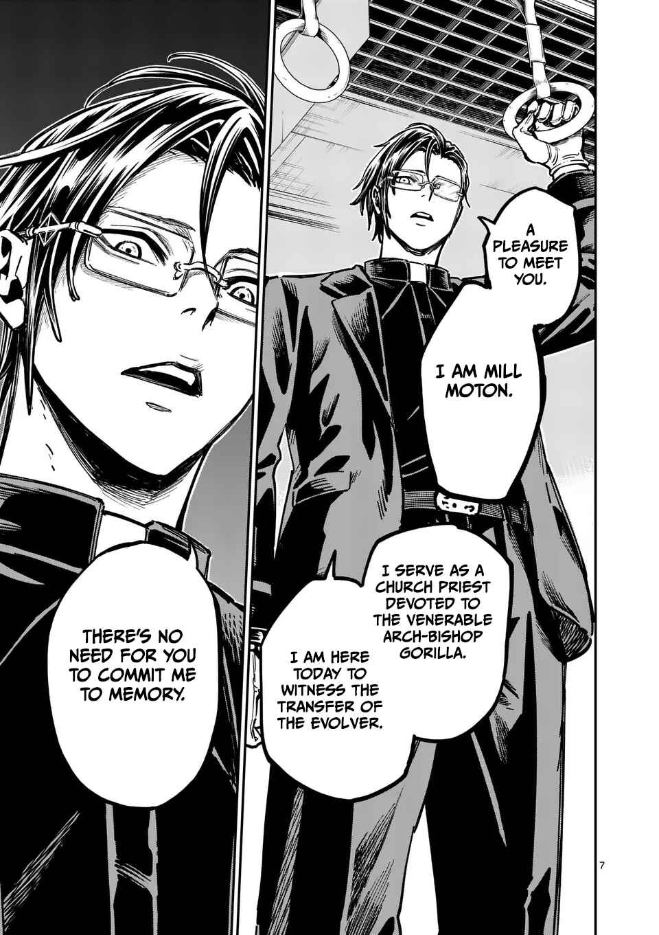 Darwin no Taizai Chapter 10 - Page 8