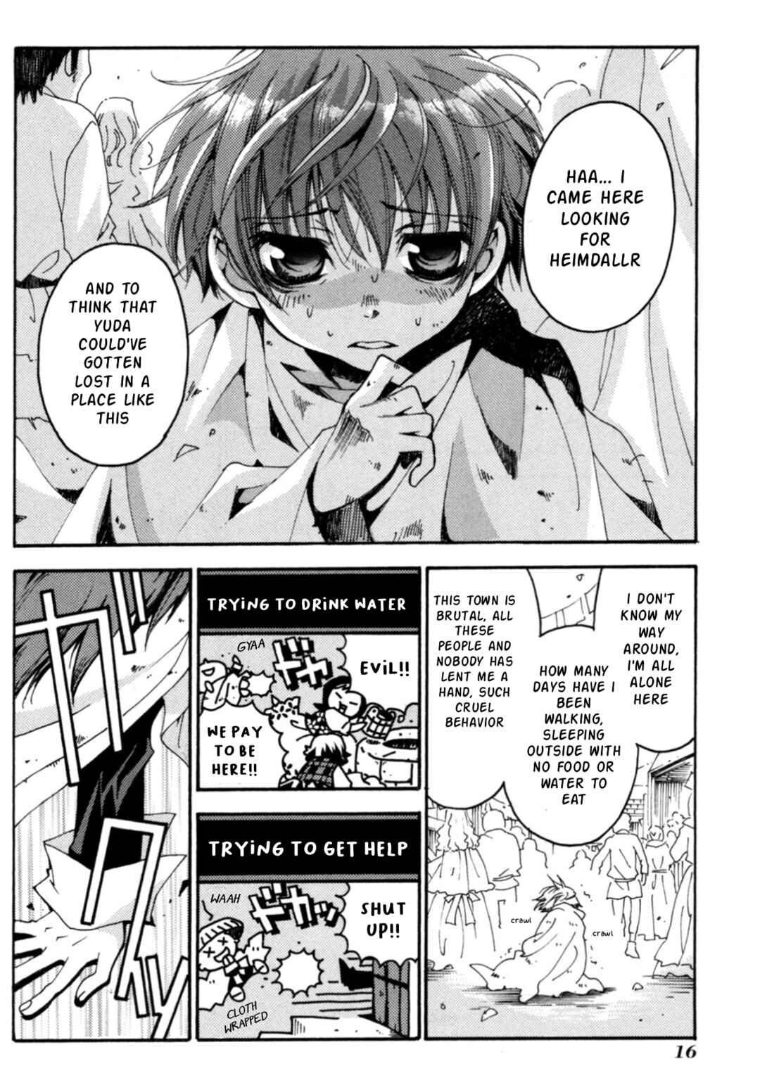 Matantei Loki Ragnarok ~Shin Sekai no Kamigami~ Chapter 24 - Page 12