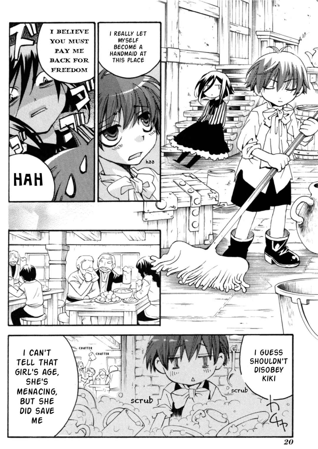 Matantei Loki Ragnarok ~Shin Sekai no Kamigami~ Chapter 24 - Page 16