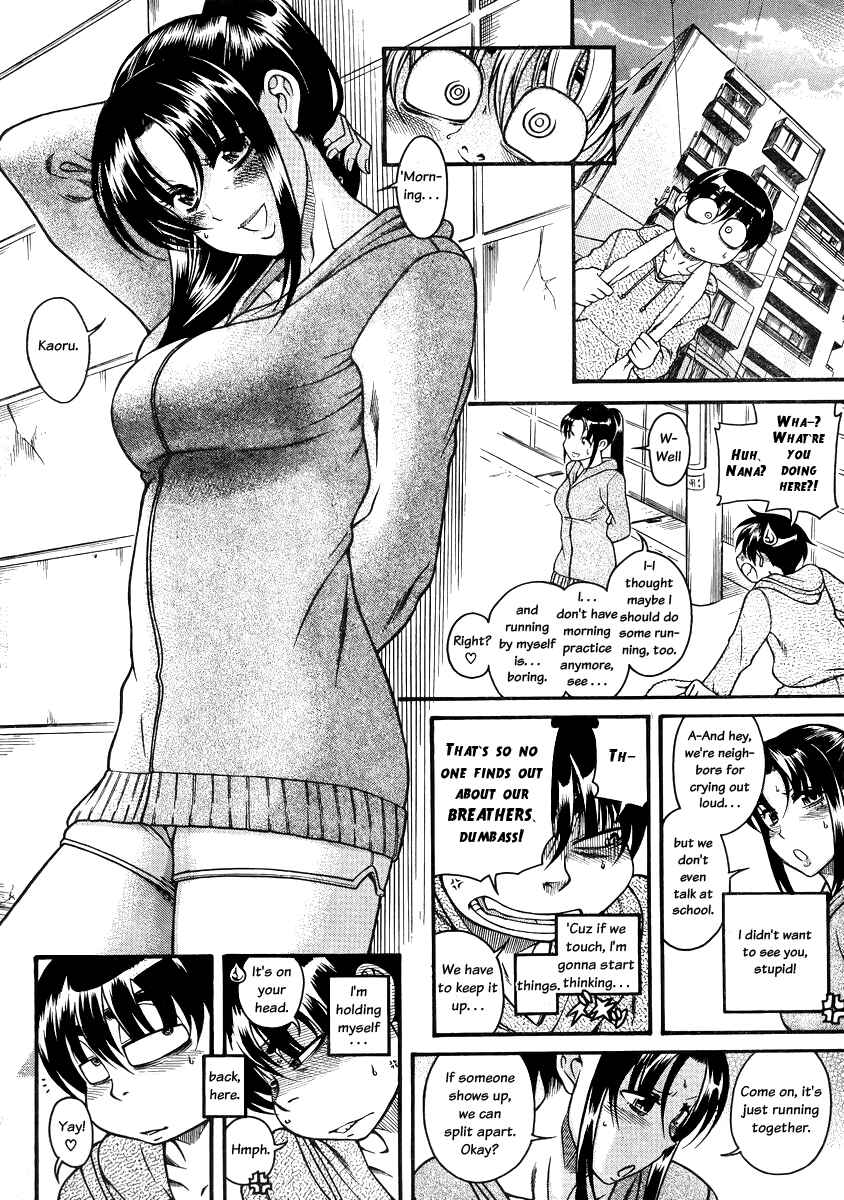 Nana to Kaoru - Step Up "S&M" Love Comedy Chapter 79 - Page 18
