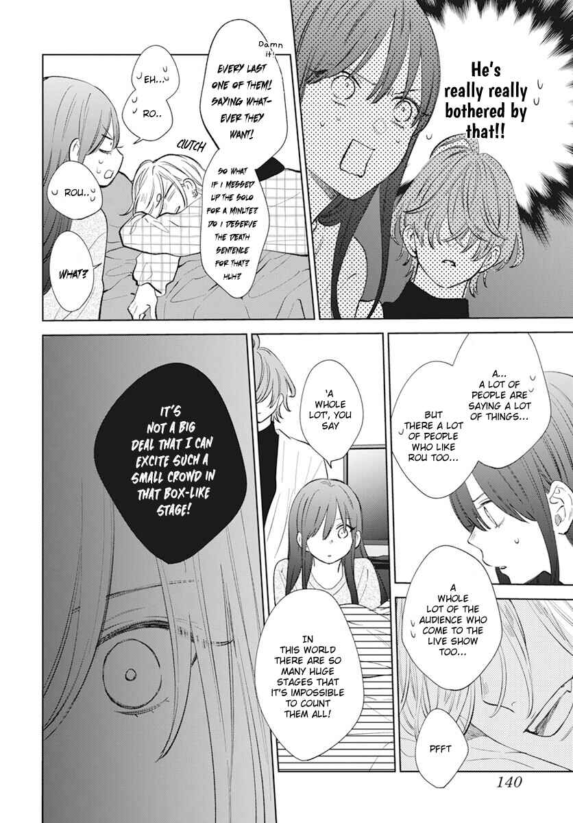 Noraneko to Ookami Chapter 14 - Page 24