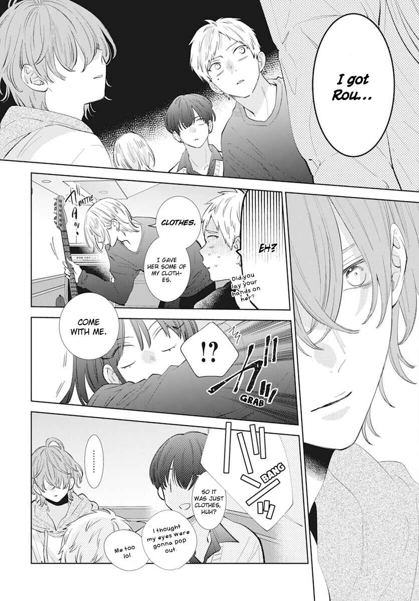 Noraneko to Ookami Chapter 14 - Page 6