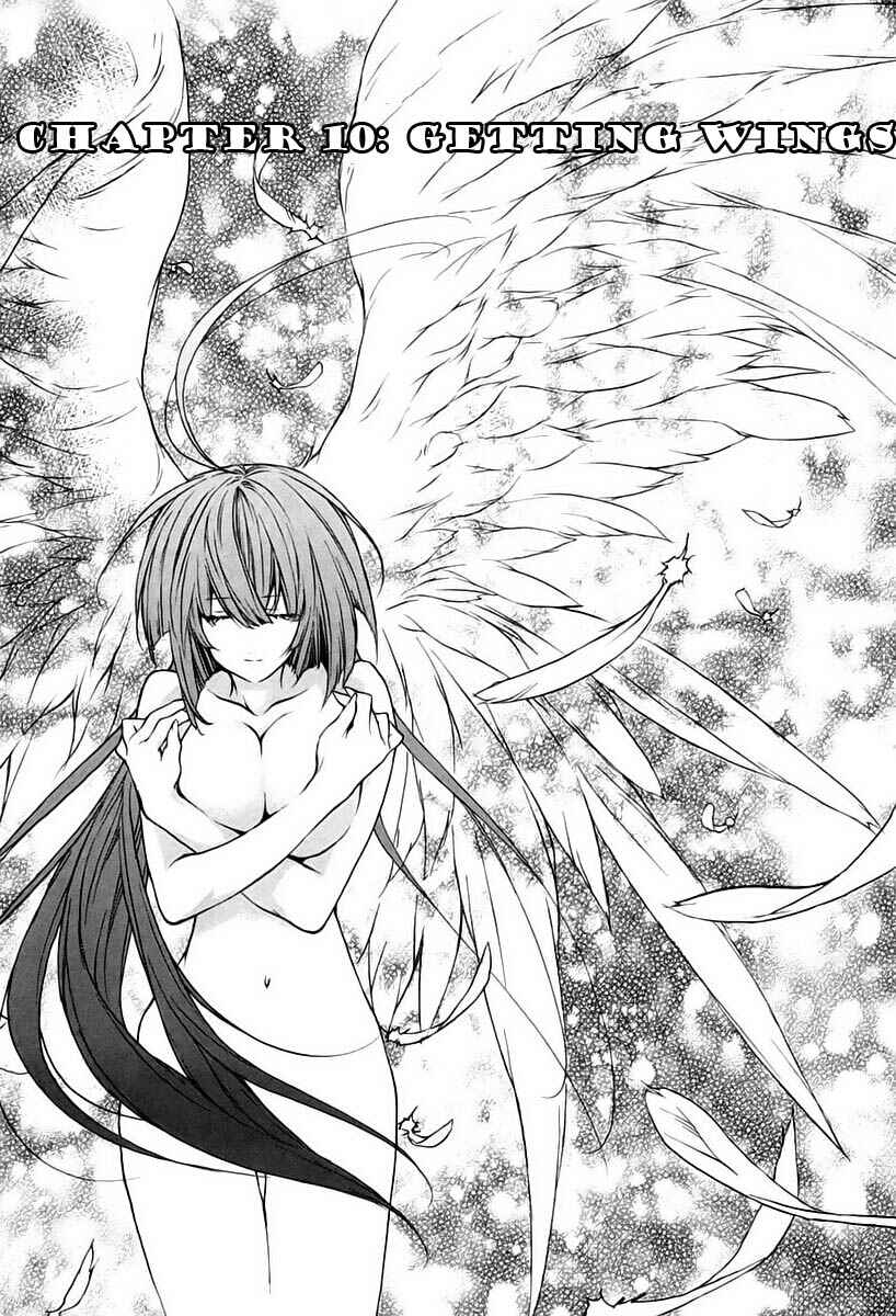 Sekirei Chapter 10 - Page 1