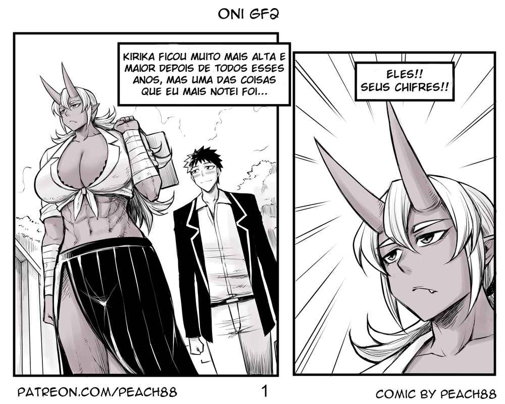Oni GF Chapter 2 - Page 2
