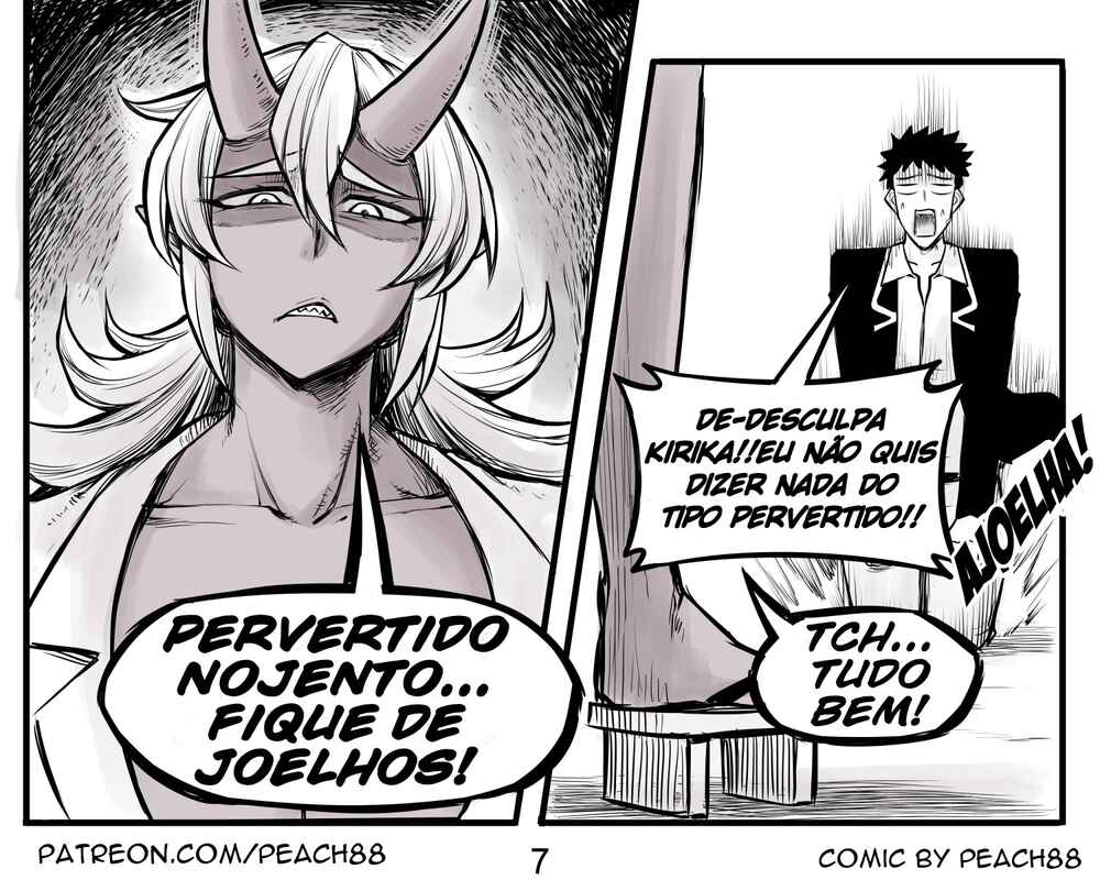 Oni GF Chapter 2 - Page 8