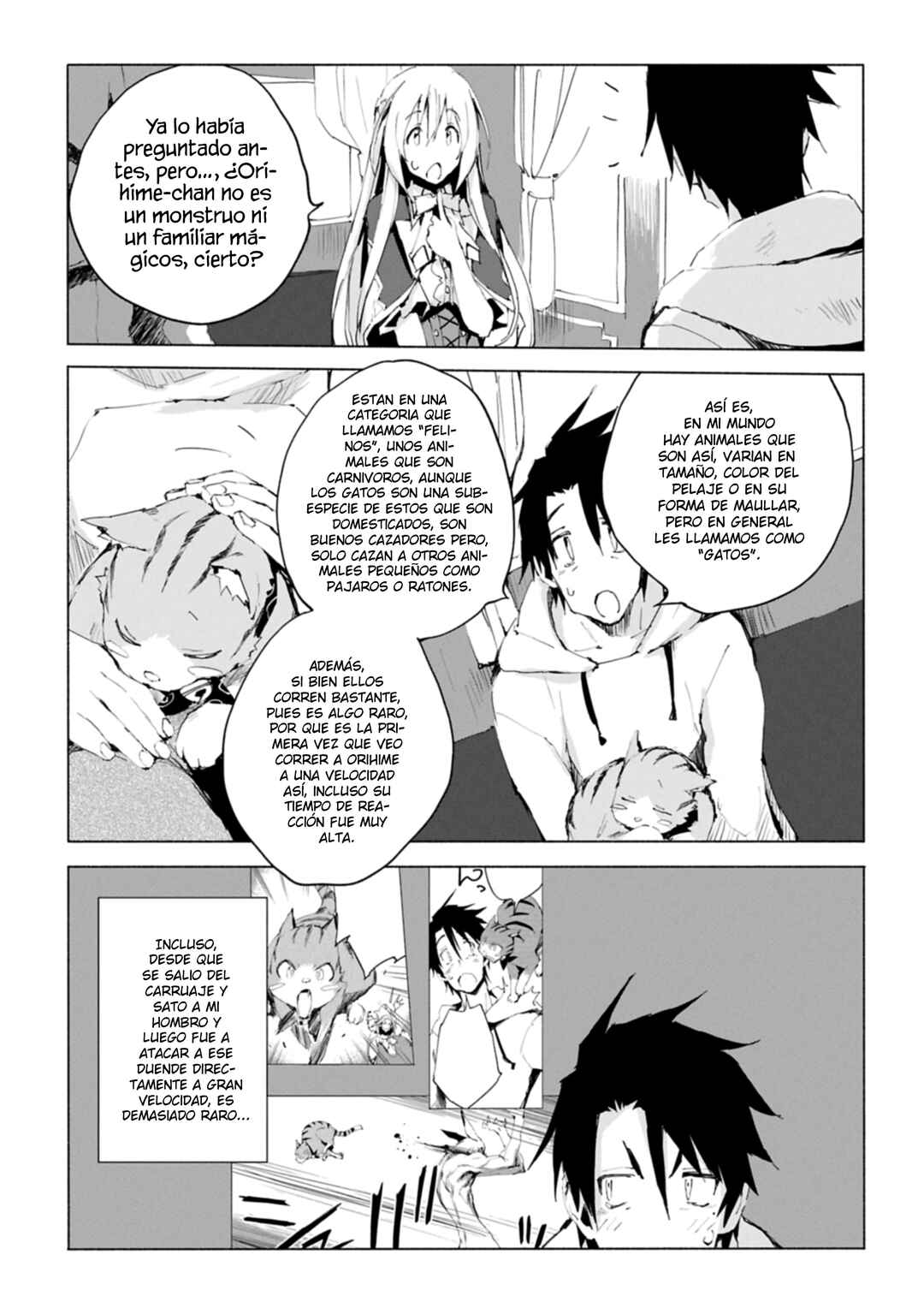 Isekai wa Neko to Tomo ni Chapter 4 - Page 11