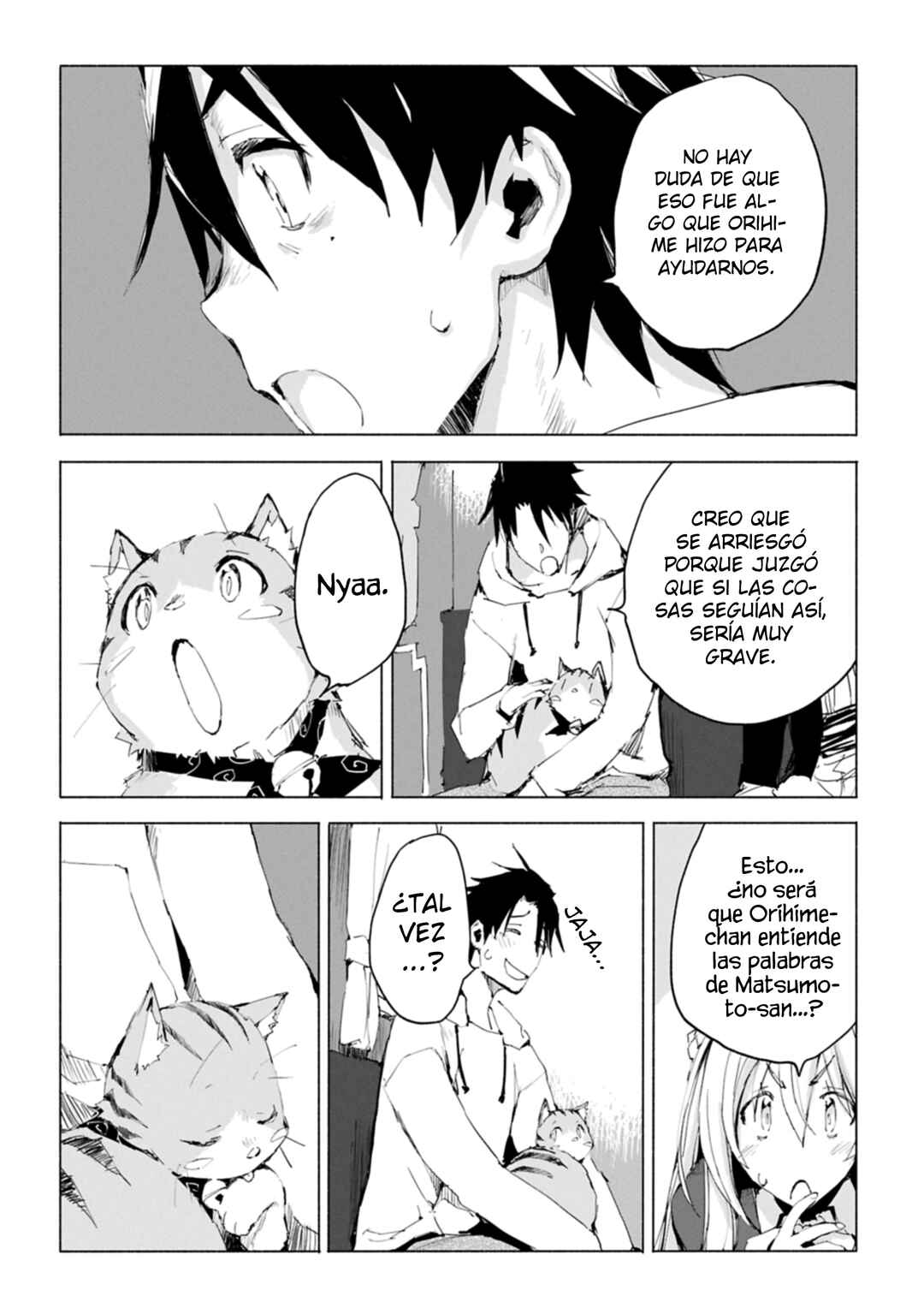 Isekai wa Neko to Tomo ni Chapter 4 - Page 12