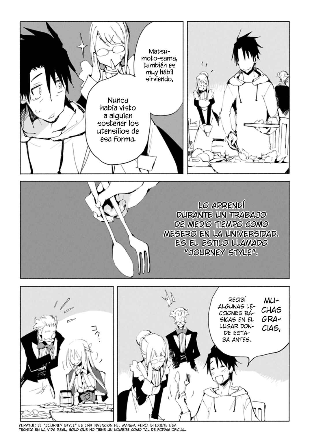Isekai wa Neko to Tomo ni Chapter 4 - Page 18