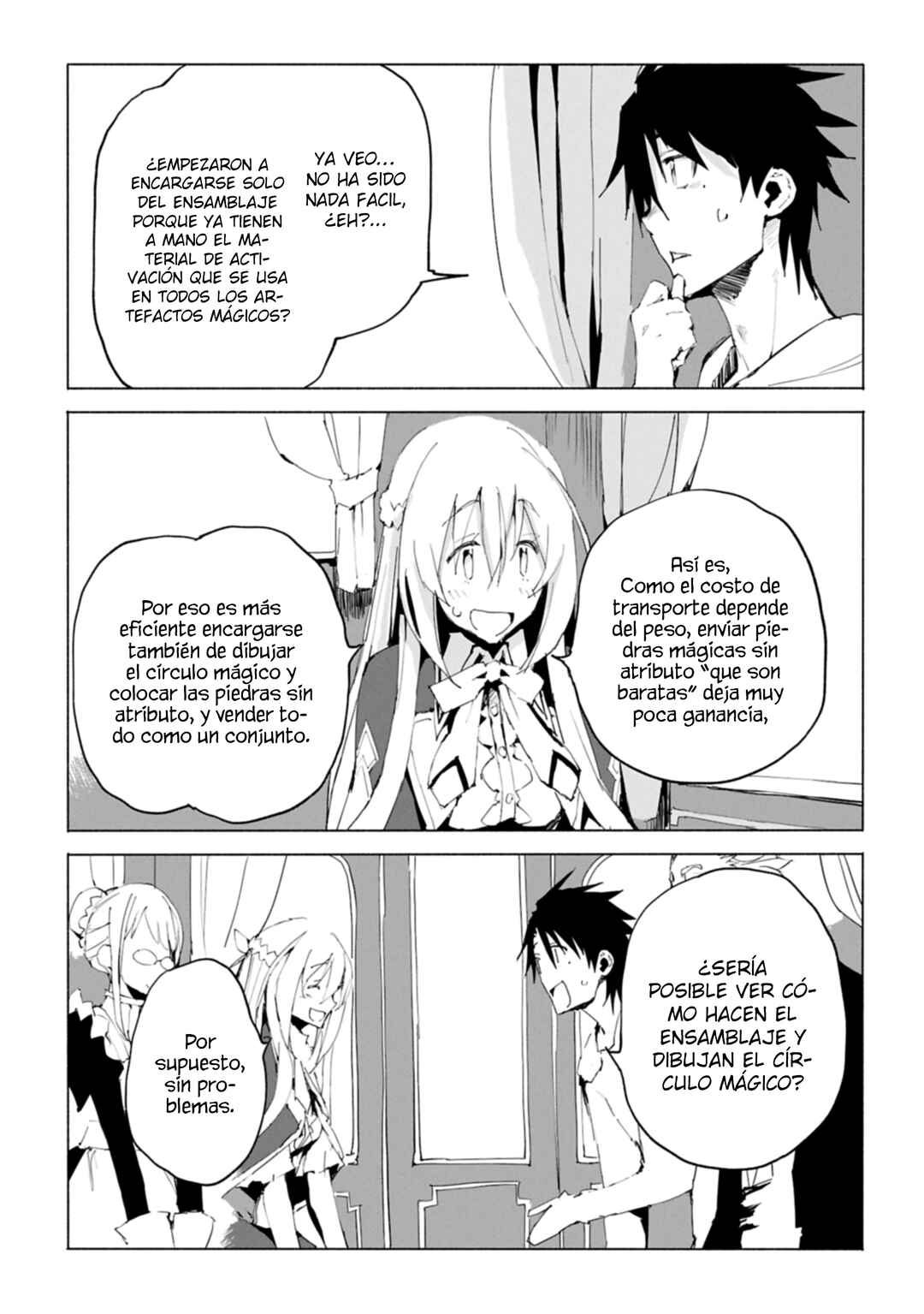 Isekai wa Neko to Tomo ni Chapter 4 - Page 25