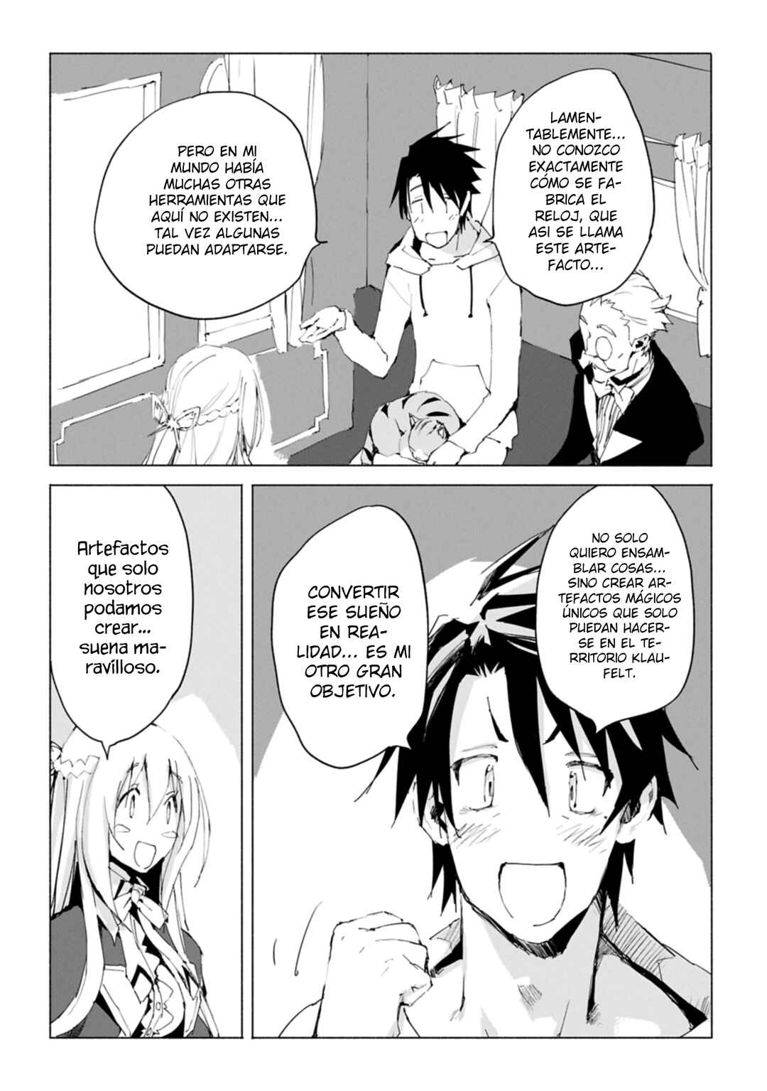 Isekai wa Neko to Tomo ni Chapter 4 - Page 28