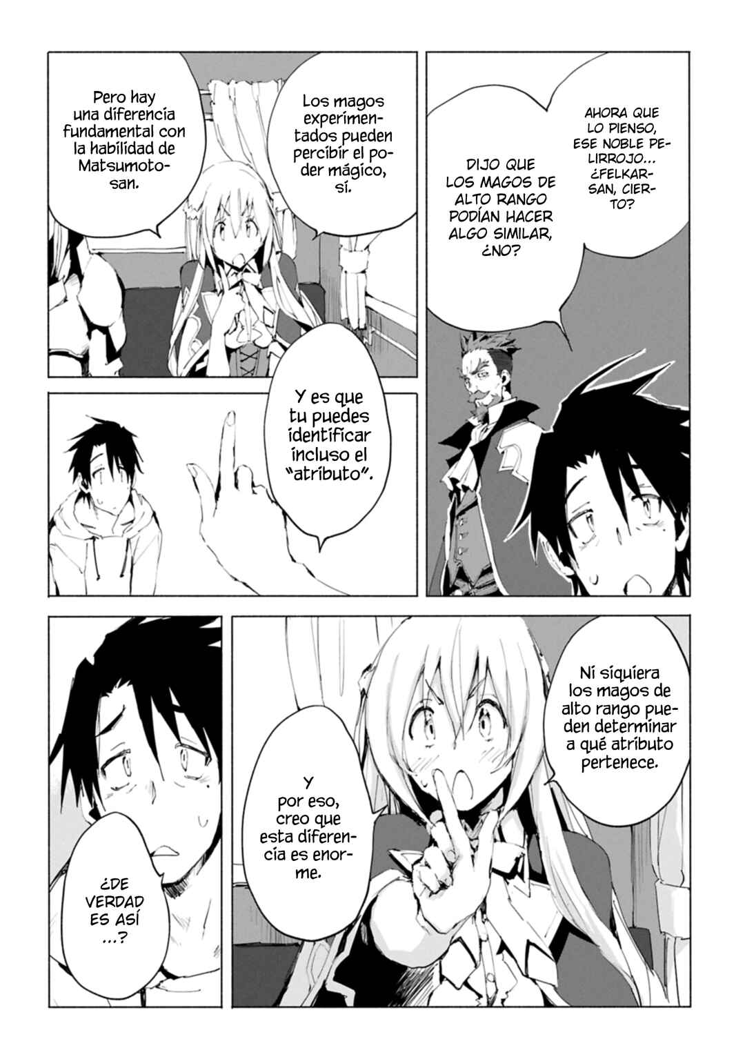 Isekai wa Neko to Tomo ni Chapter 4 - Page 8