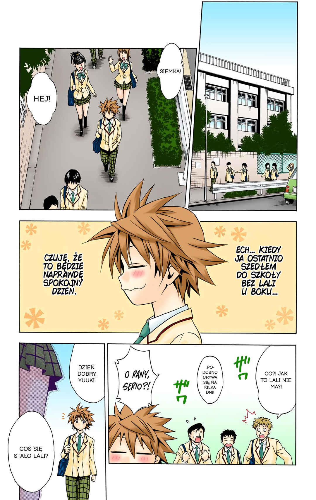 To Love Ru (Official Colored) Chapter 27 - Page 3