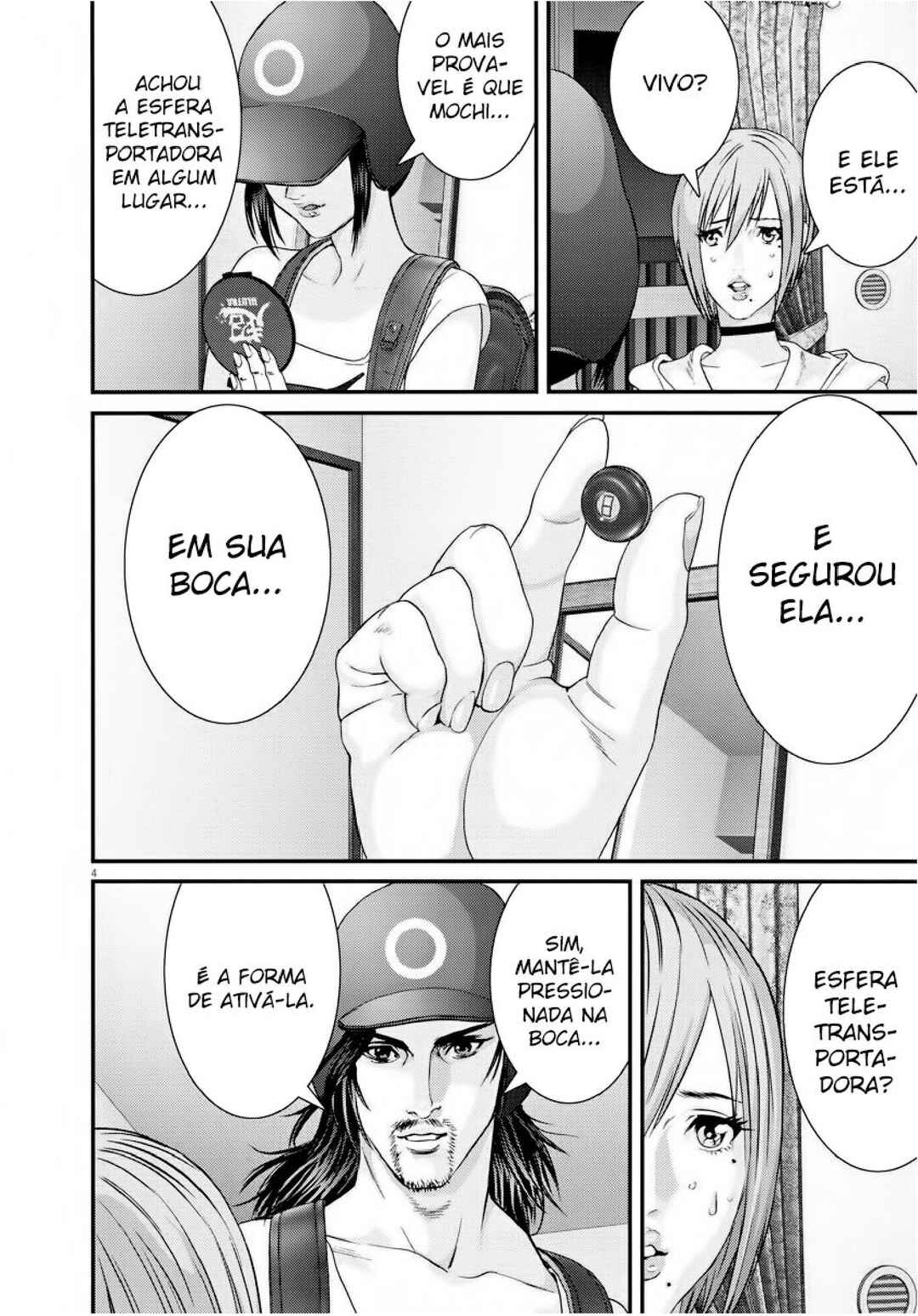 GIGANT Chapter 63 - Page 4