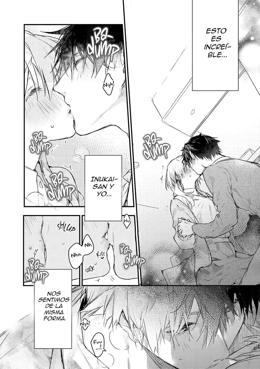 Inukai-san wa Kakure Dekiai Joushi - Konya dake wa "Suki" o Gaman Dekimasen! Chapter 2 - Page 11
