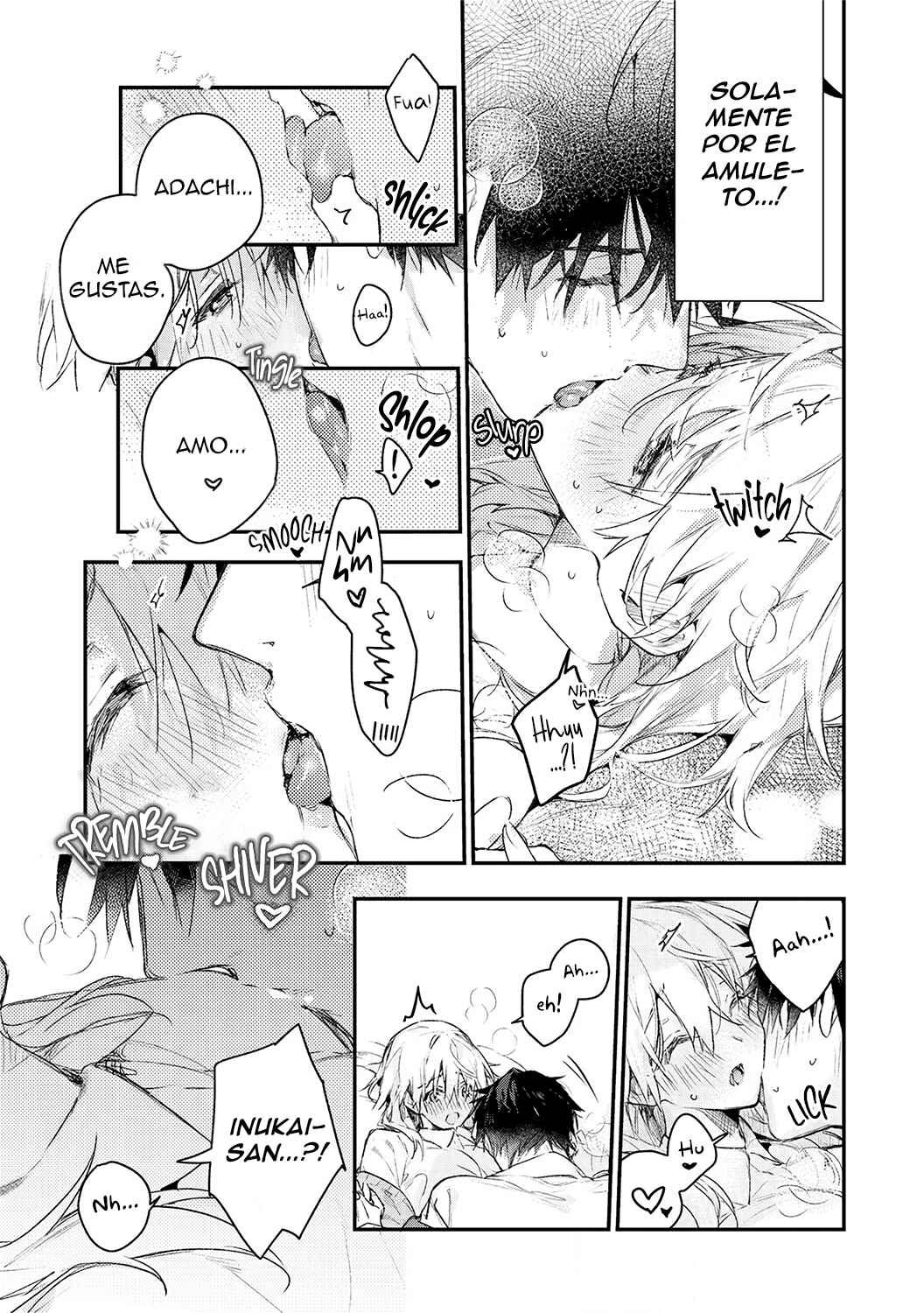 Inukai-san wa Kakure Dekiai Joushi - Konya dake wa "Suki" o Gaman Dekimasen! Chapter 2 - Page 14