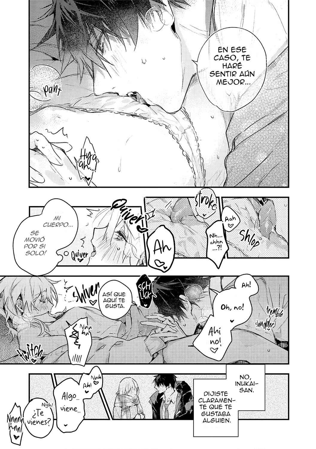 Inukai-san wa Kakure Dekiai Joushi - Konya dake wa "Suki" o Gaman Dekimasen! Chapter 2 - Page 18