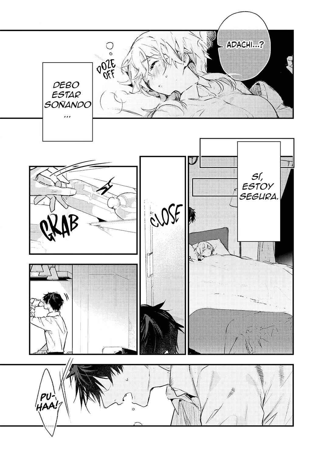 Inukai-san wa Kakure Dekiai Joushi - Konya dake wa "Suki" o Gaman Dekimasen! Chapter 2 - Page 20