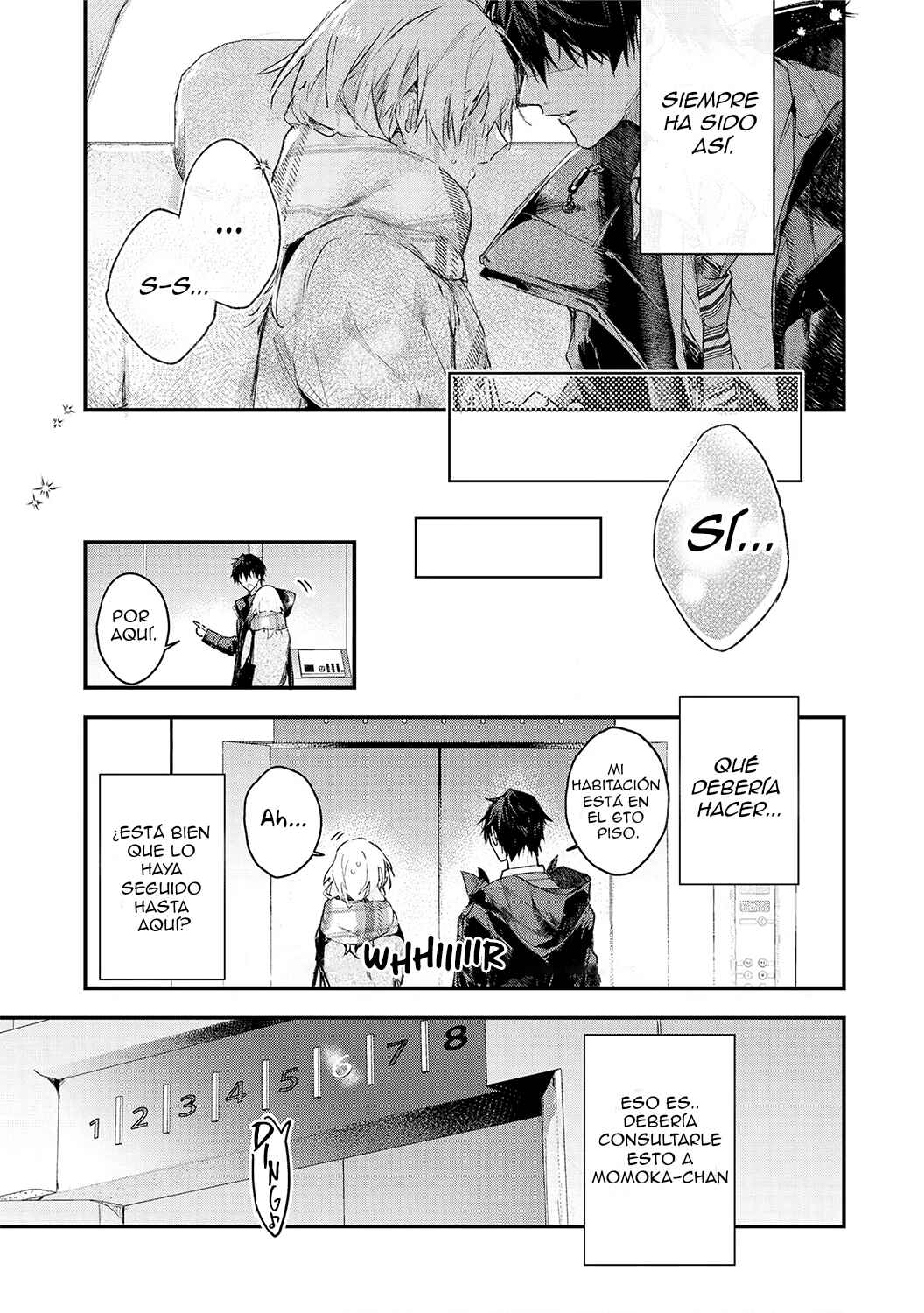 Inukai-san wa Kakure Dekiai Joushi - Konya dake wa "Suki" o Gaman Dekimasen! Chapter 2 - Page 6