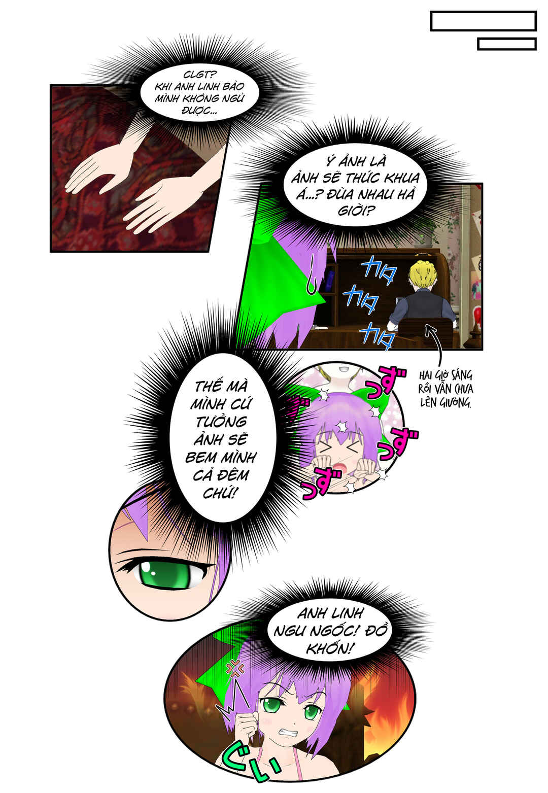 Chuyện tình Wi-Fi Chapter 77 - Page 15