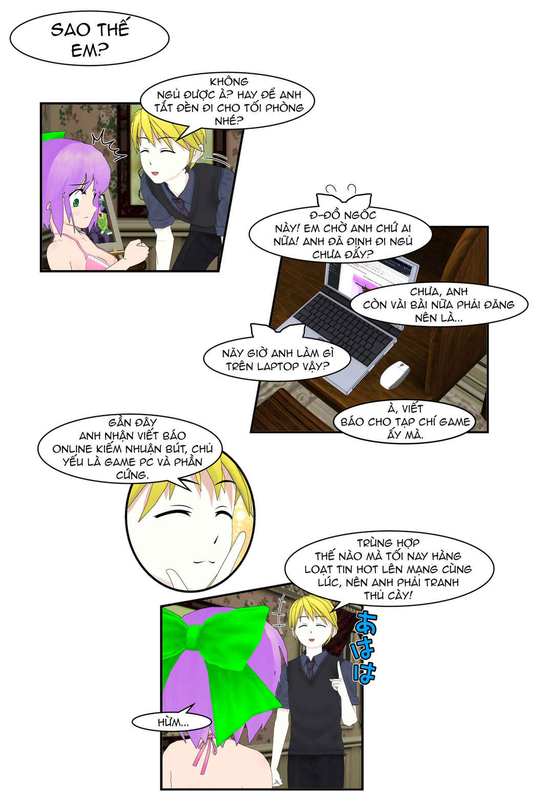 Chuyện tình Wi-Fi Chapter 77 - Page 16