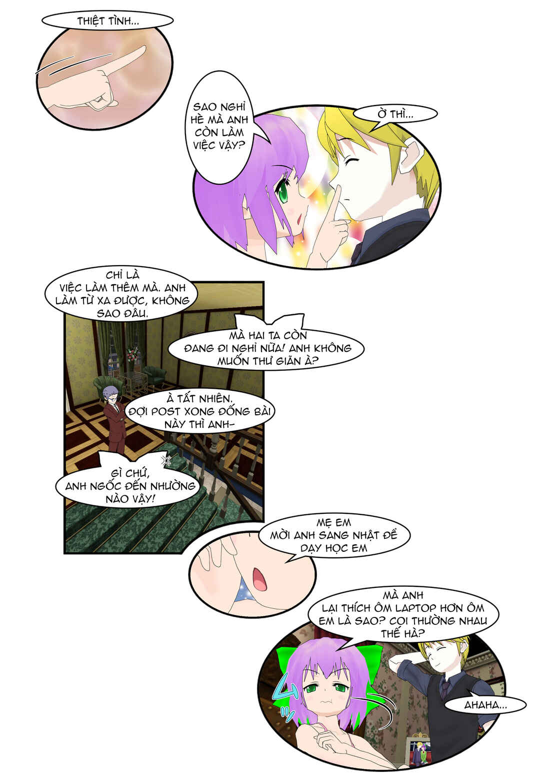 Chuyện tình Wi-Fi Chapter 77 - Page 17