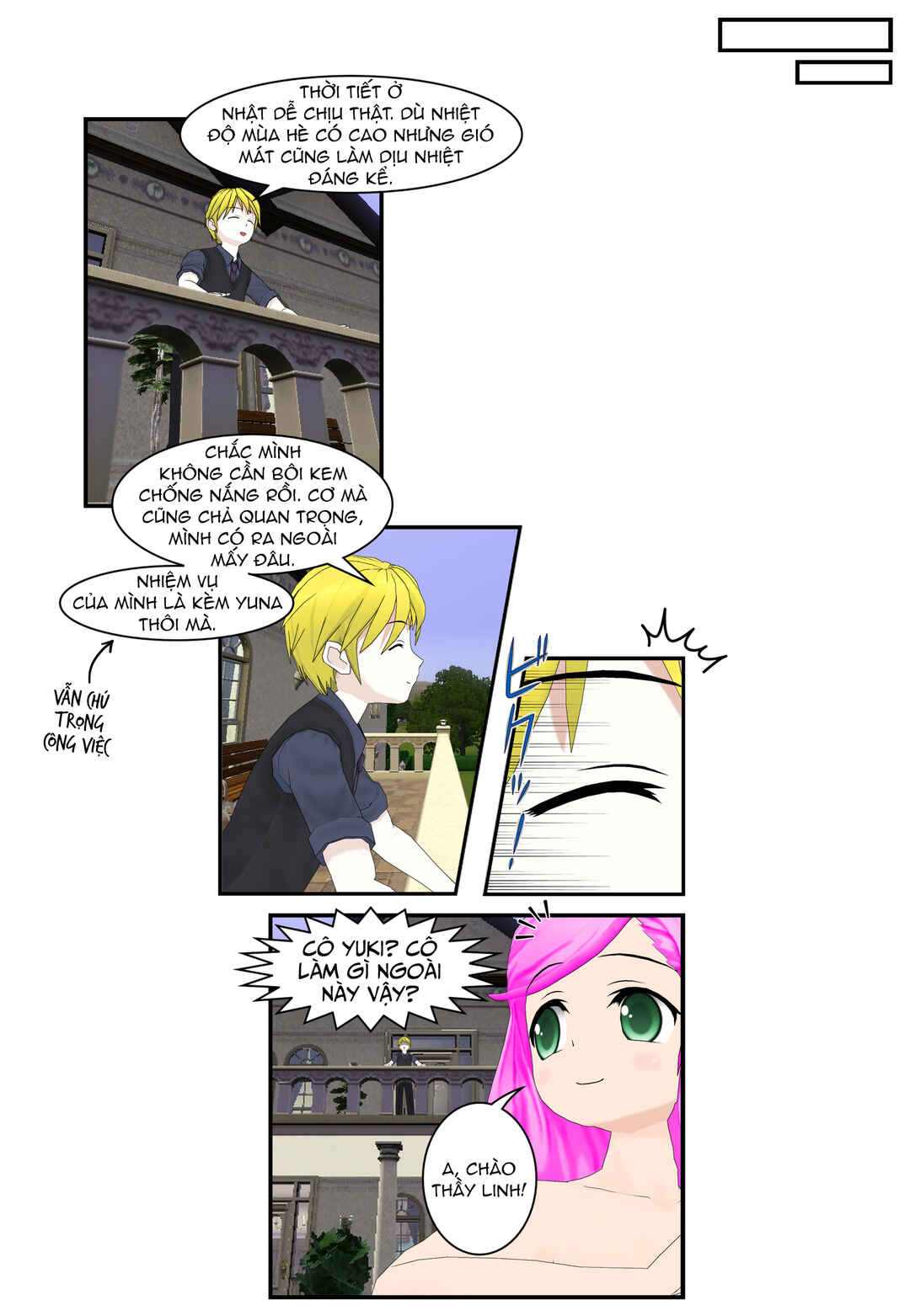 Chuyện tình Wi-Fi Chapter 77 - Page 3