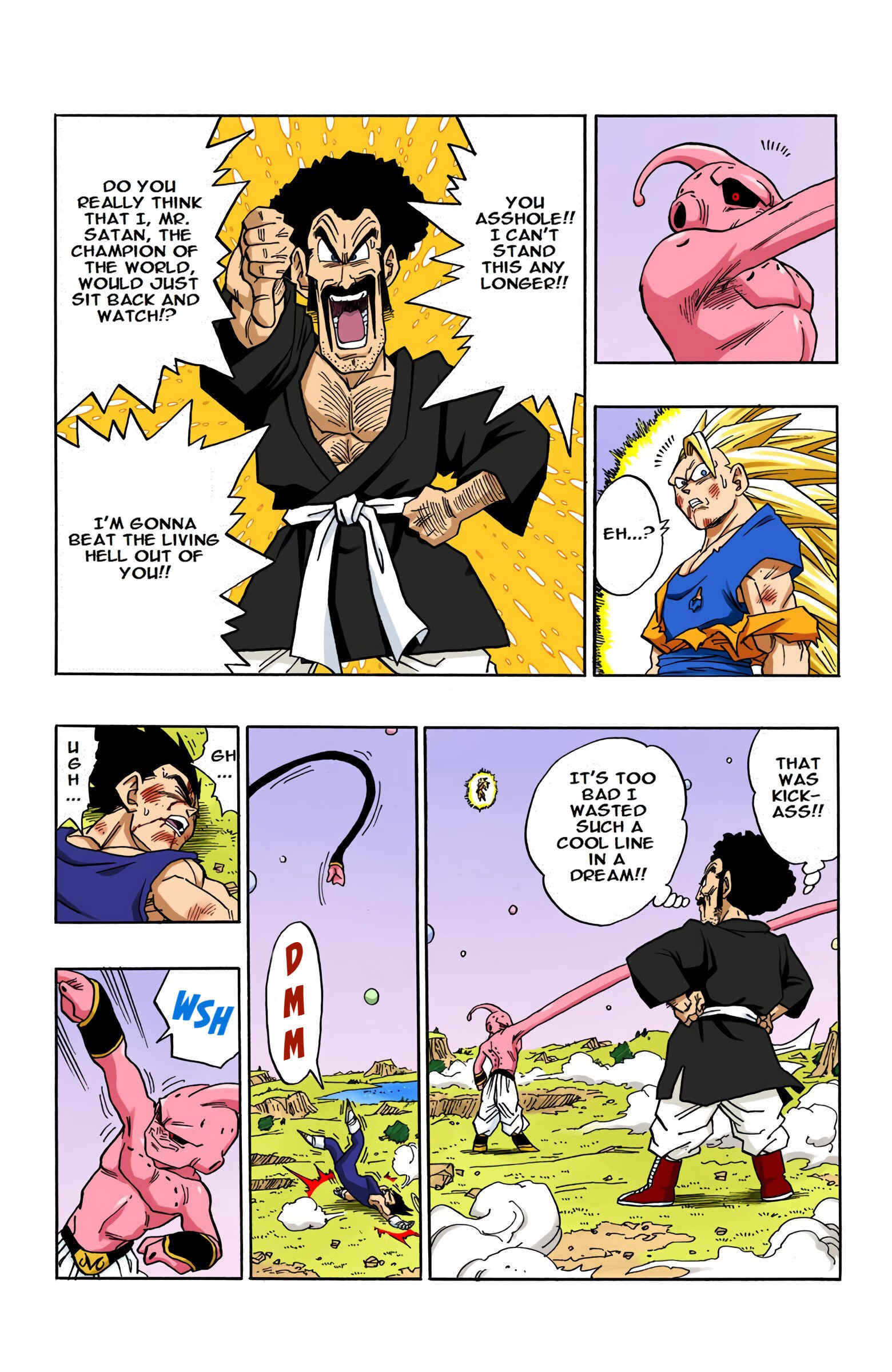 Dragon Ball (Official Colored) Chapter 511 - Page 11