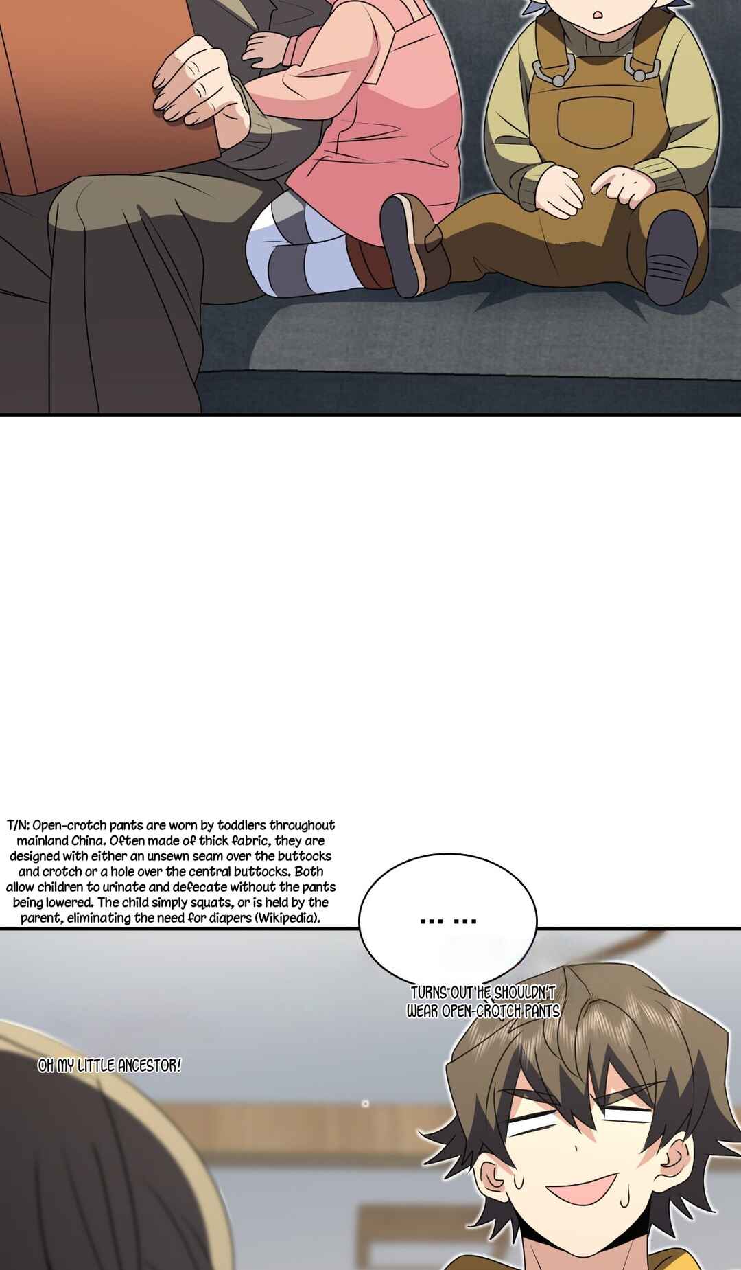 Wǒ Jiā Lǎopo Láizì Yīqiān Nián Qián Chapter 357 - Page 10