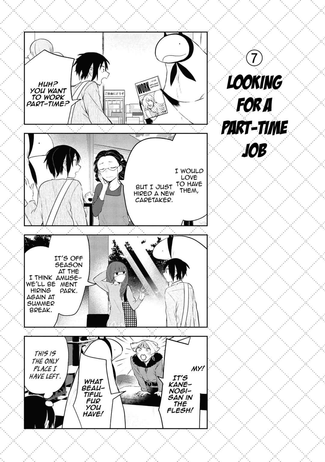 Jingai-san no Yome Chapter 116 - Page 8