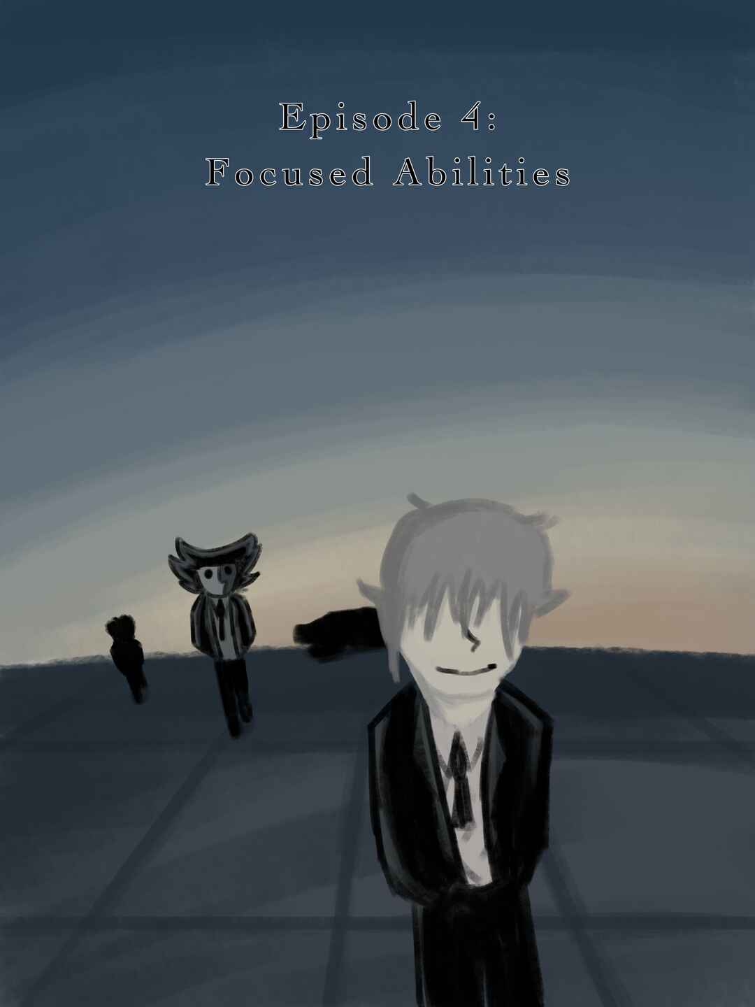 The Blade Boy Chapter 4 - Page 1