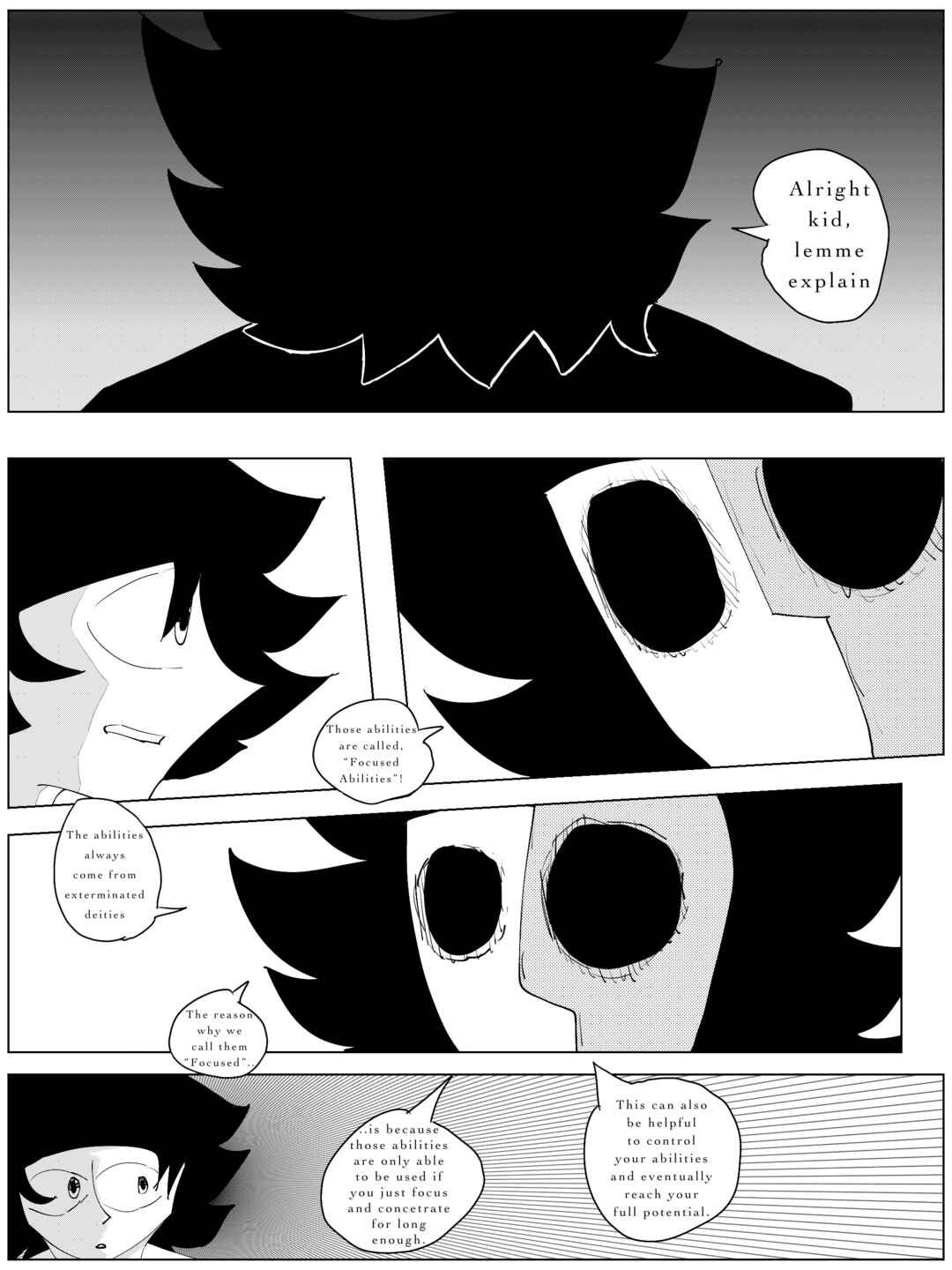 The Blade Boy Chapter 4 - Page 14