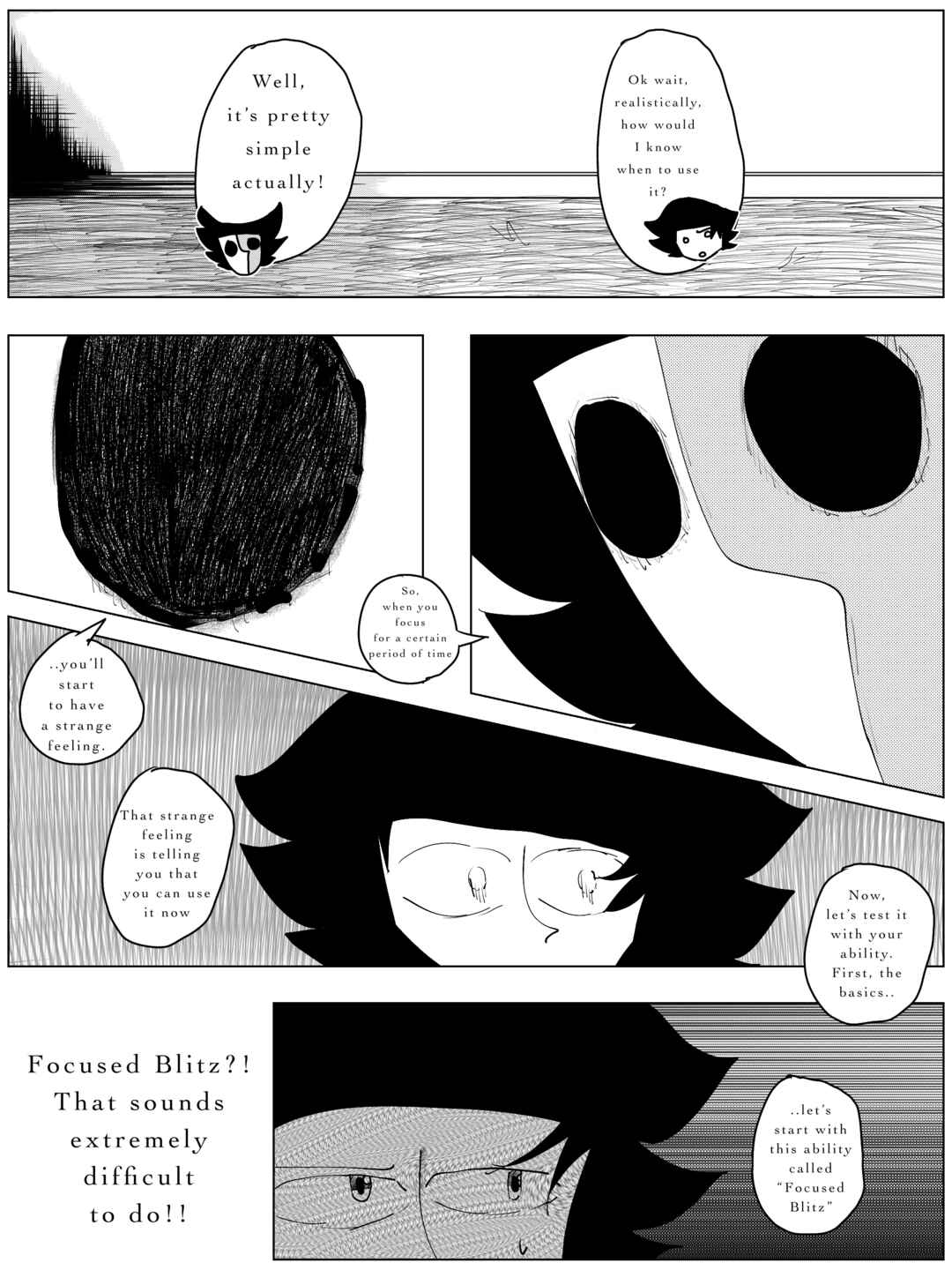 The Blade Boy Chapter 4 - Page 15
