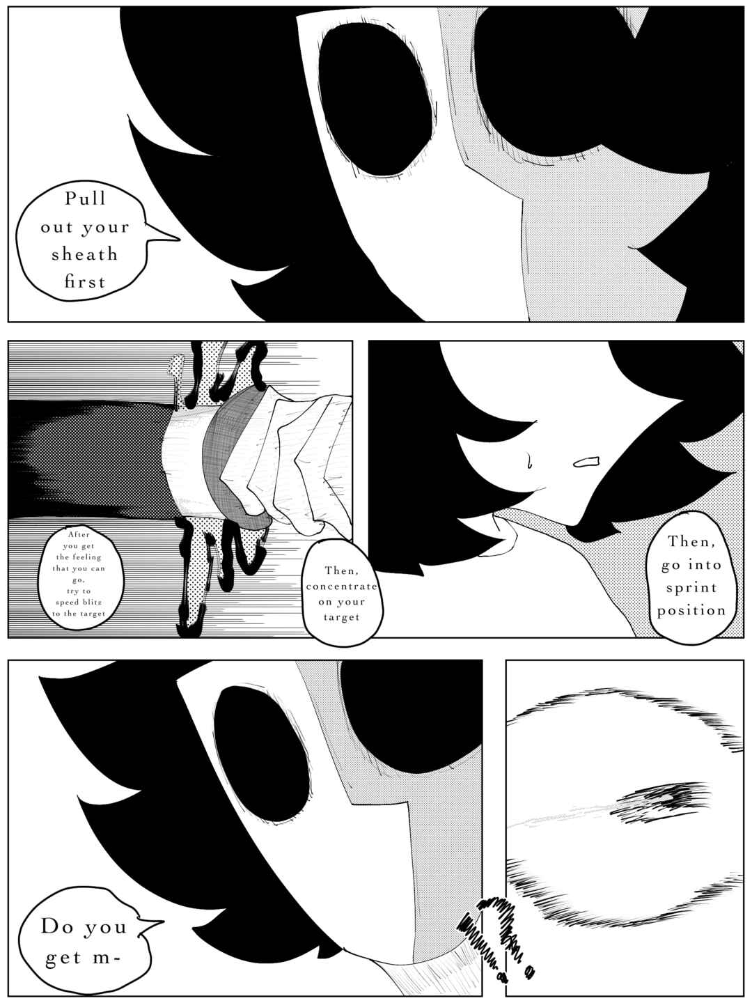 The Blade Boy Chapter 4 - Page 16