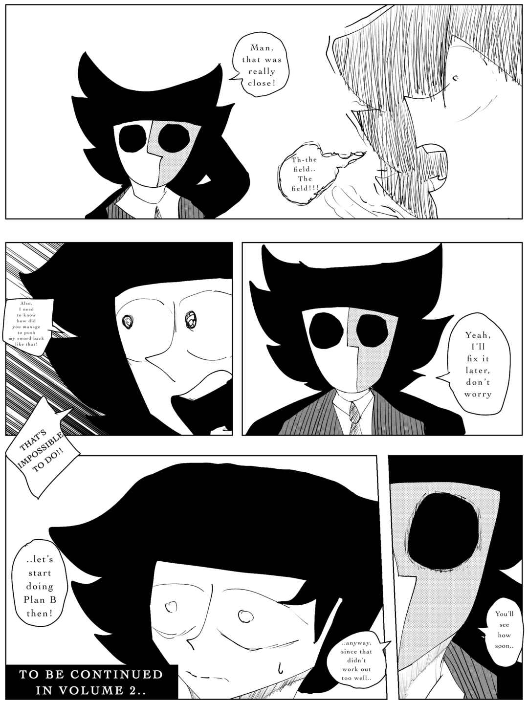 The Blade Boy Chapter 4 - Page 19