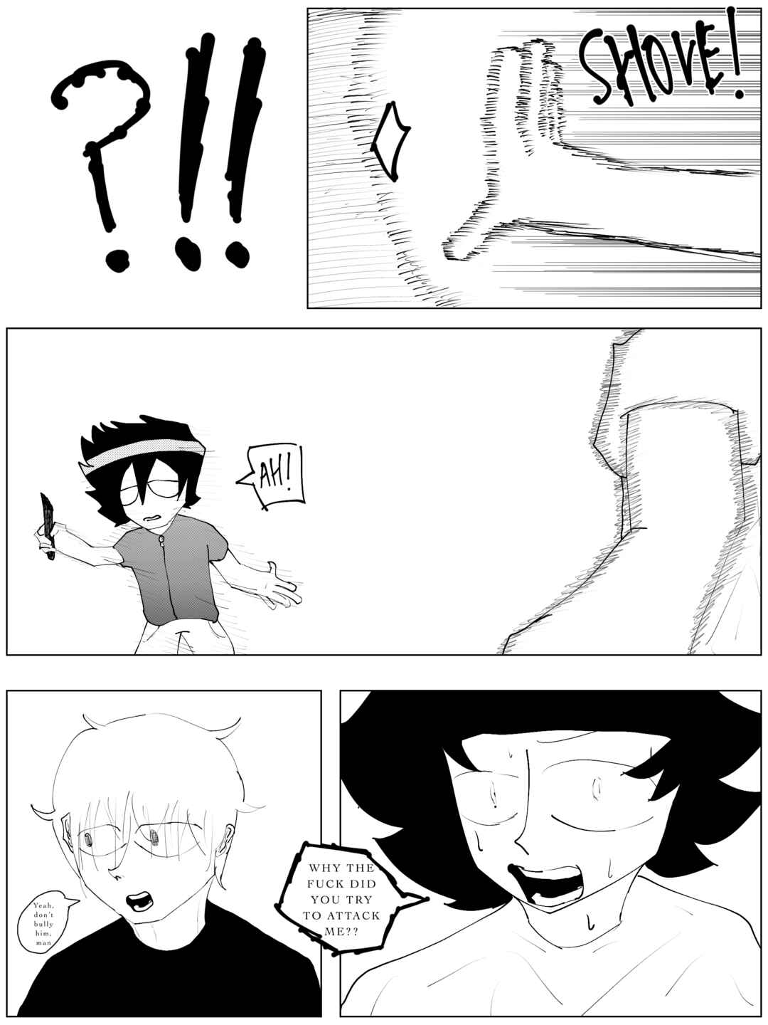 The Blade Boy Chapter 4 - Page 6