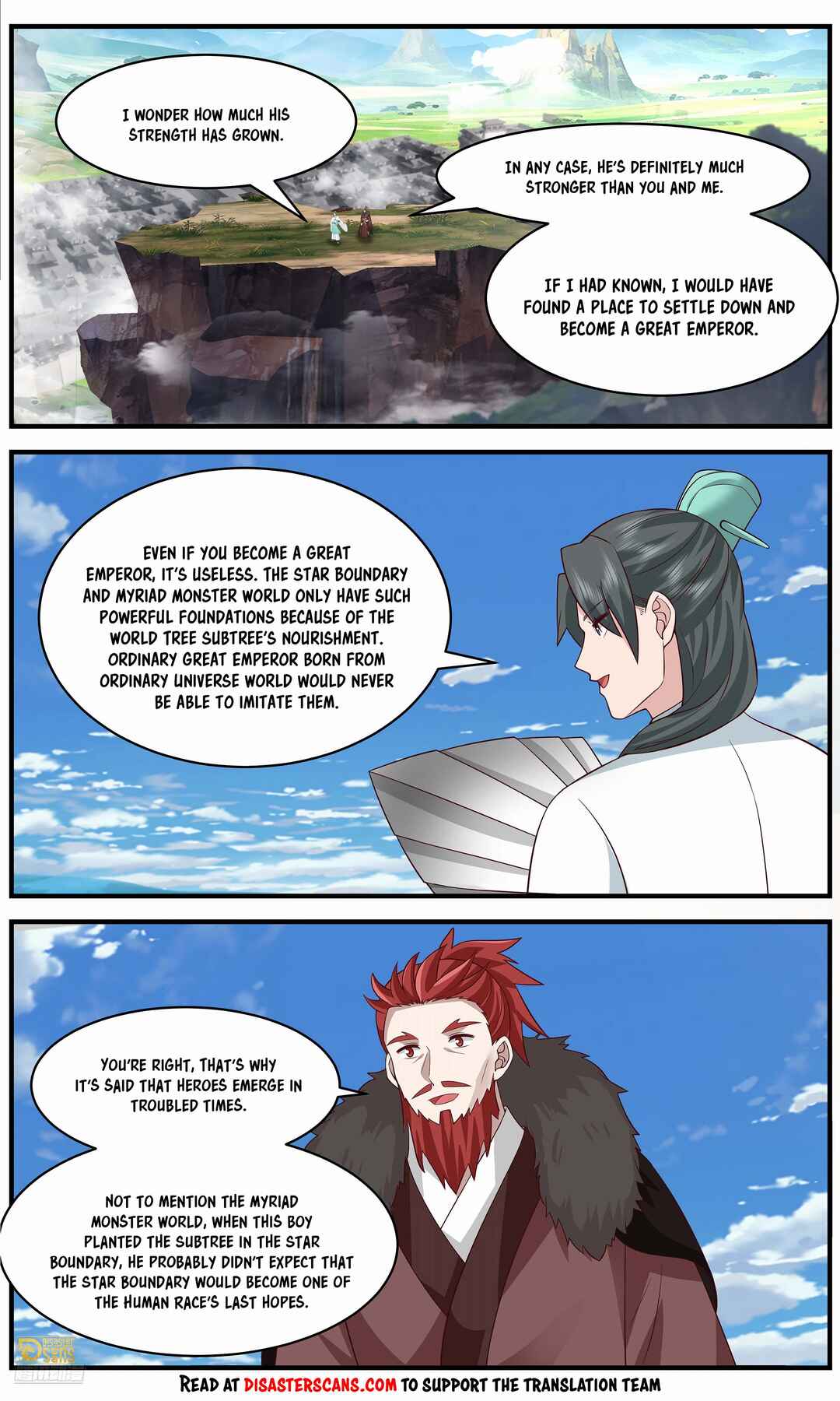 Wǔ Liàn Diānfēng Chapter 3669 - Page 7