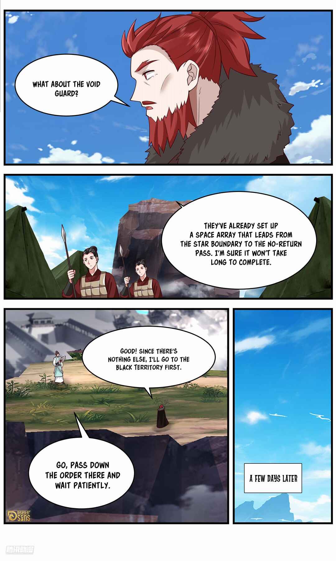 Wǔ Liàn Diānfēng Chapter 3669 - Page 8