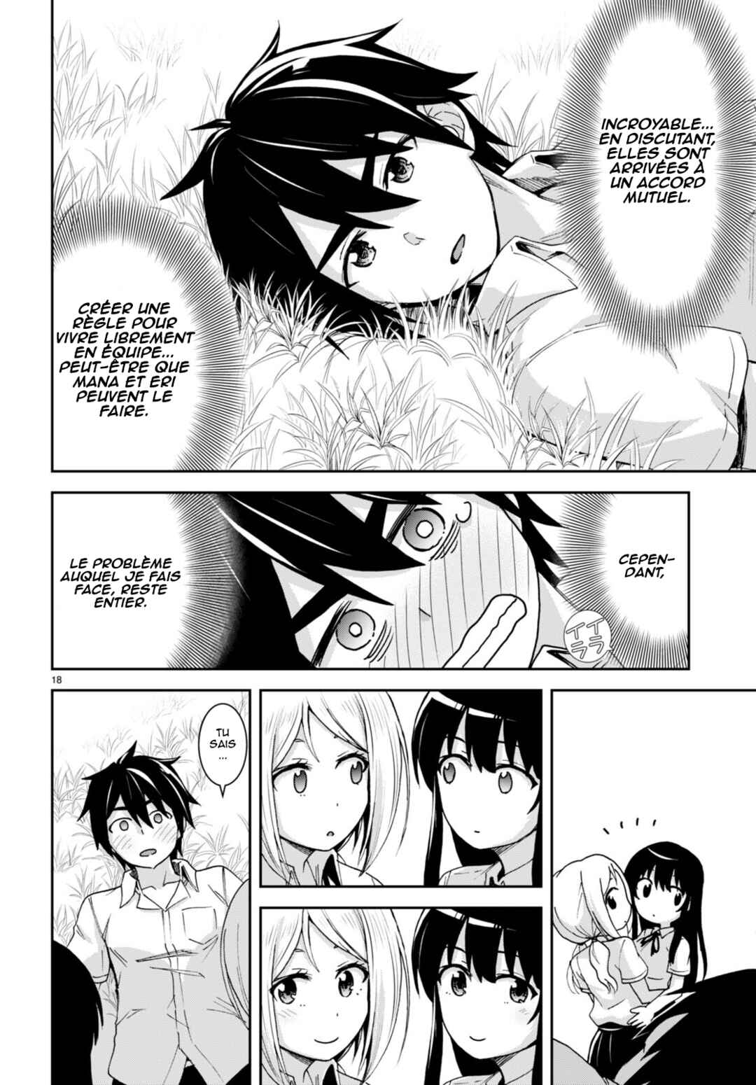 Isekai Yurutto Survival Seikatsu ~Gakkou no Minna to Isekai no Mujintou ni Tenishitakedo Ore Dake Rakushou desu~ Chapter 21 - Page 19