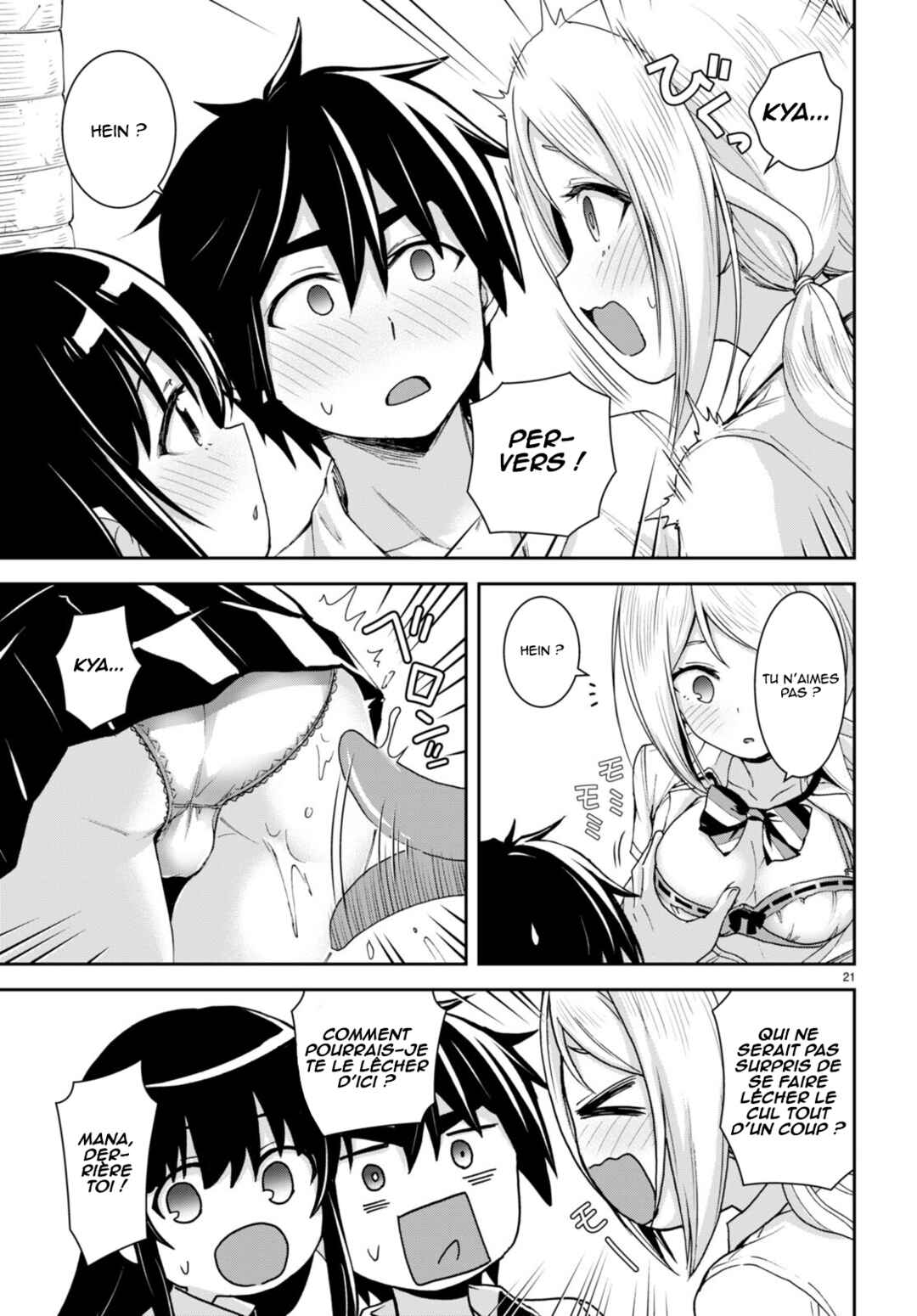 Isekai Yurutto Survival Seikatsu ~Gakkou no Minna to Isekai no Mujintou ni Tenishitakedo Ore Dake Rakushou desu~ Chapter 21 - Page 22