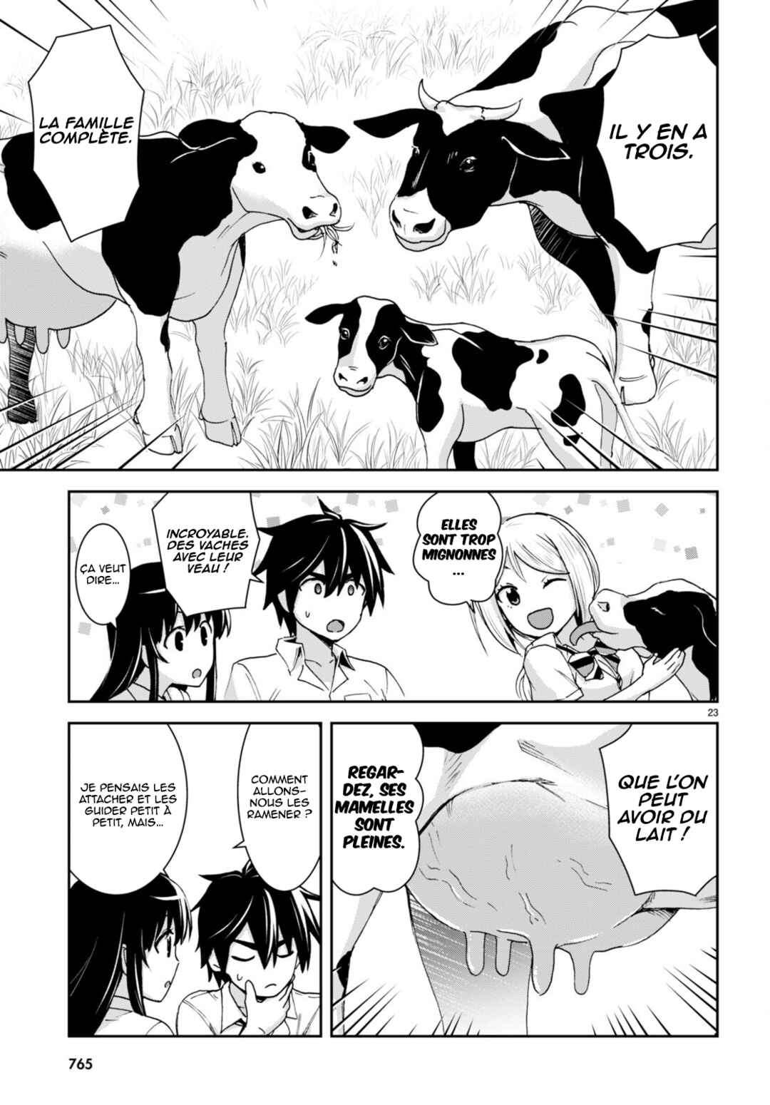 Isekai Yurutto Survival Seikatsu ~Gakkou no Minna to Isekai no Mujintou ni Tenishitakedo Ore Dake Rakushou desu~ Chapter 21 - Page 24