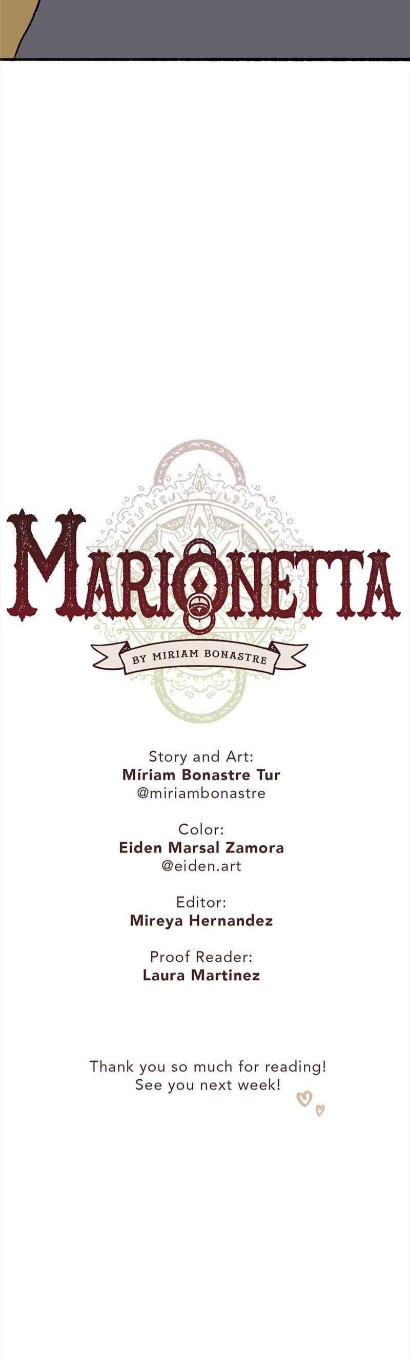 Marionetta Chapter 39 - Page 33
