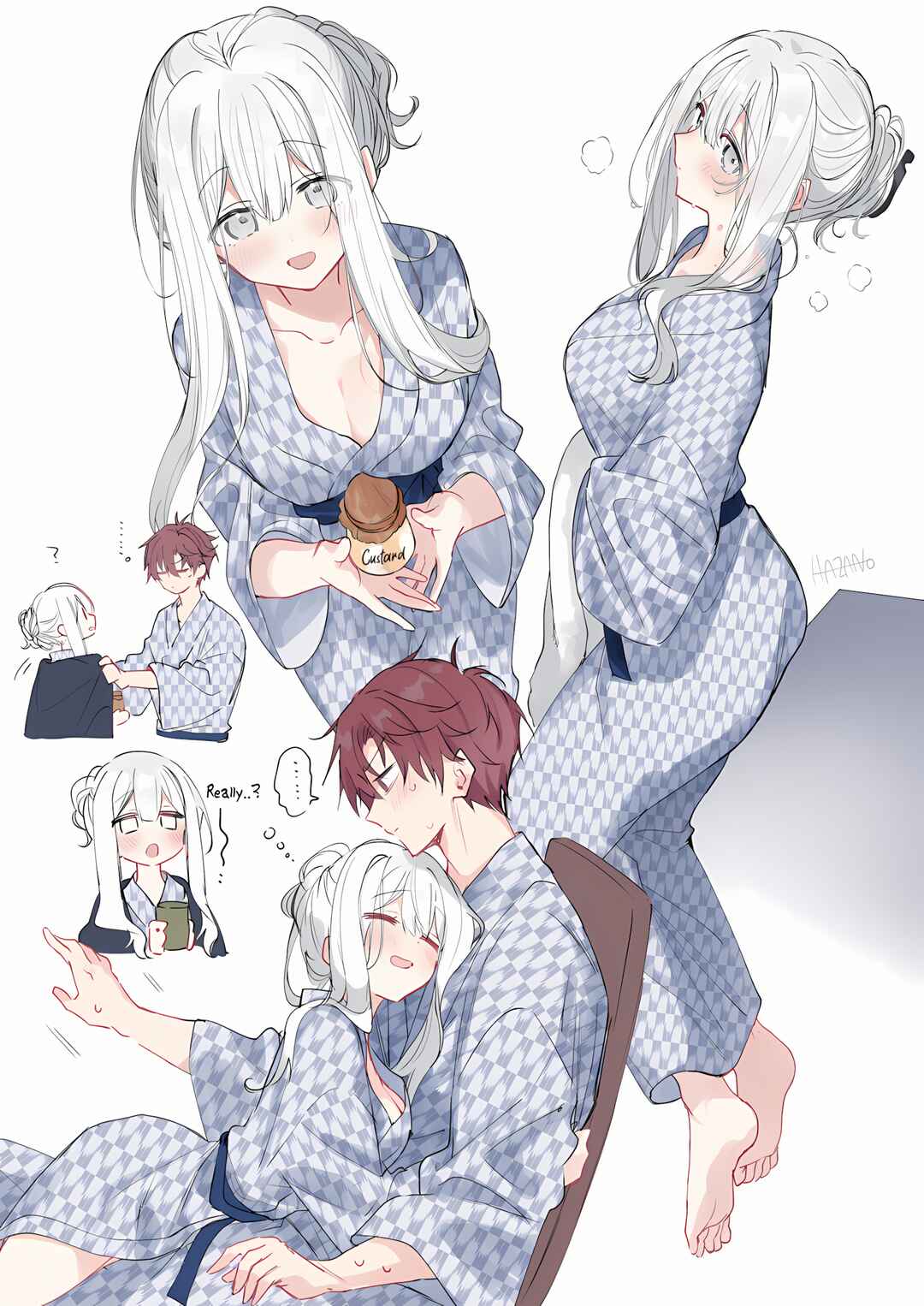 Hakanai Kimi wa Moukou wo Hajimeru Chapter 42.18 - Page 1