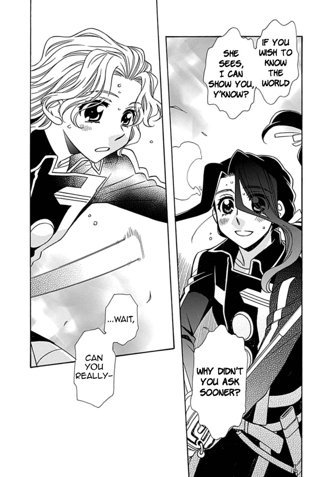 Hayate x Blade 2 Chapter 27 - Page 18