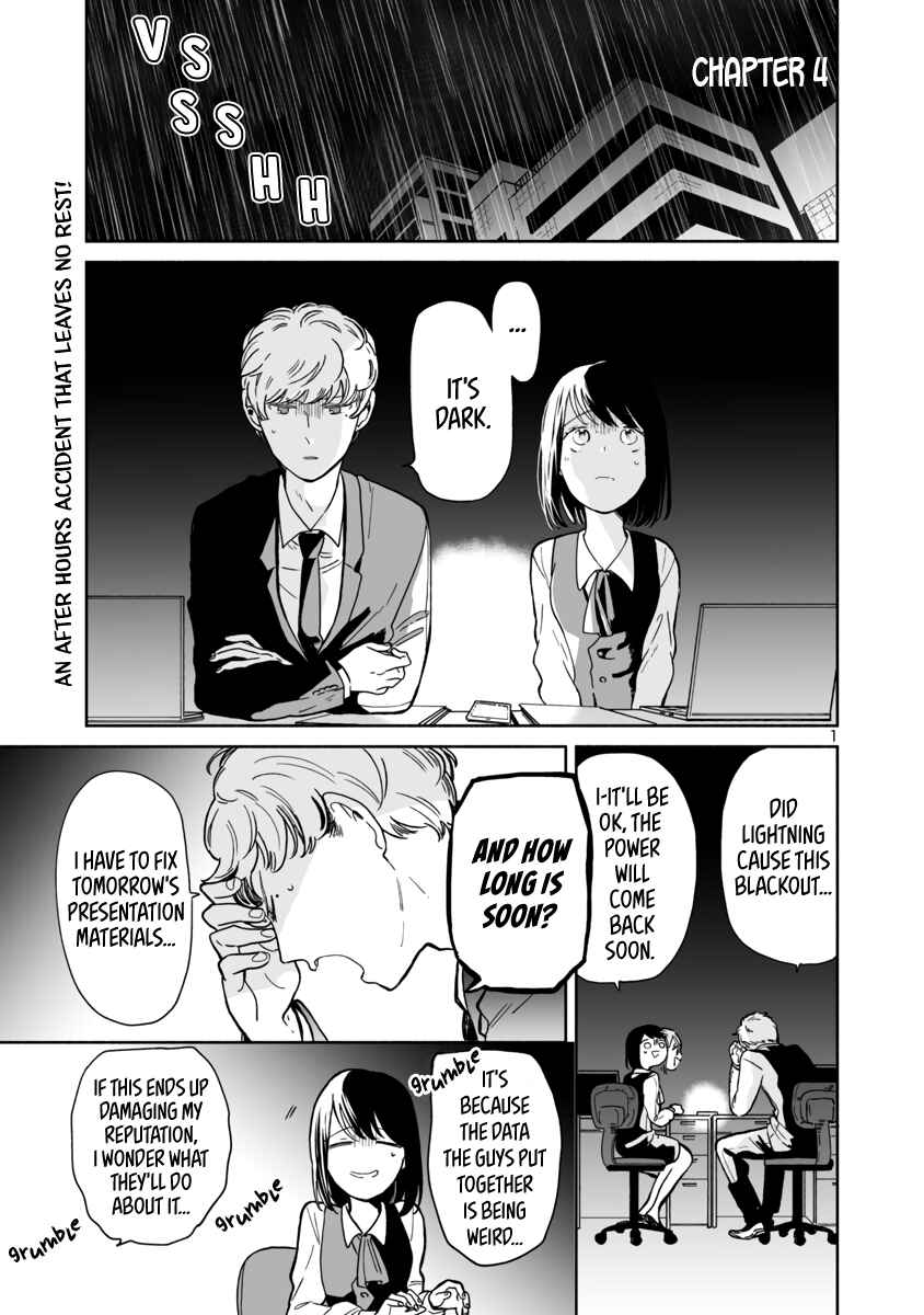Majo-senpai Nippou Chapter 4 - Page 1