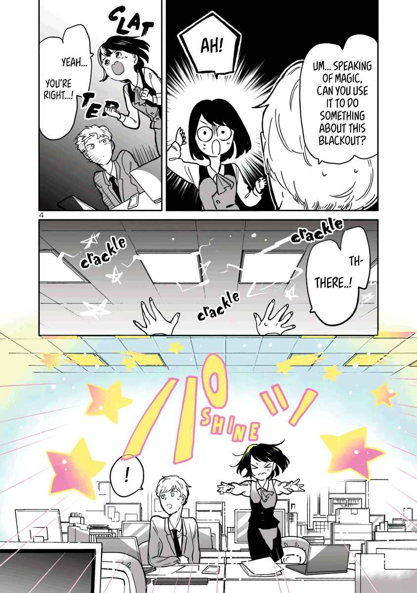 Majo-senpai Nippou Chapter 4 - Page 4