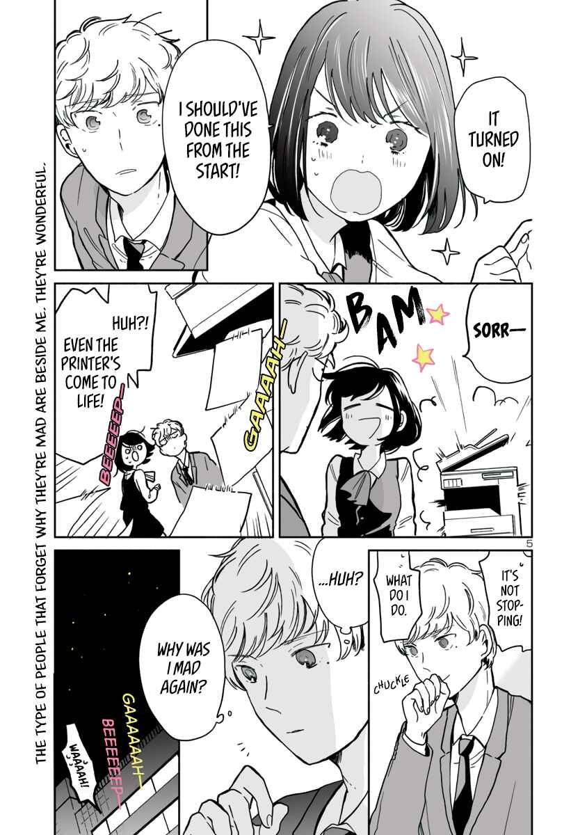 Majo-senpai Nippou Chapter 4 - Page 5