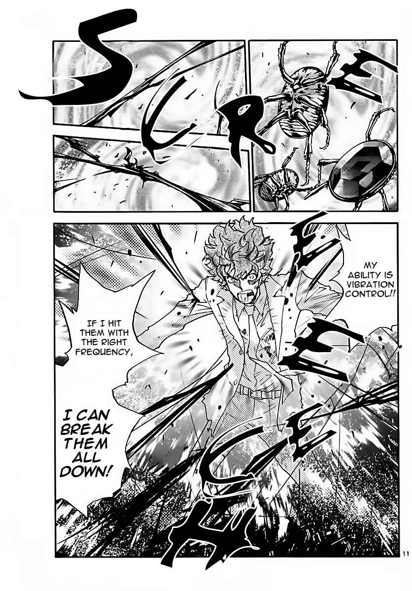 Zettai Karen Children Chapter 467 - Page 11